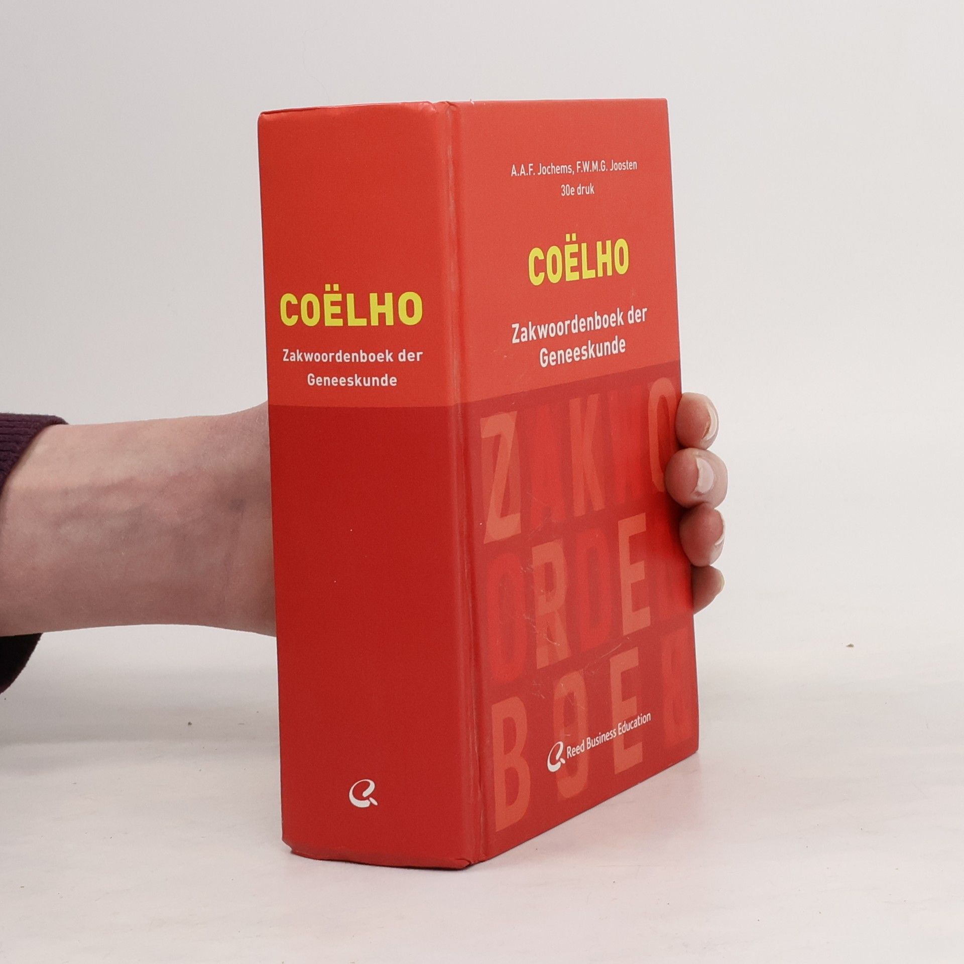 Jacqueline Röst-Kaiser Zakwoordenboek der geneeskunde - 30e druk