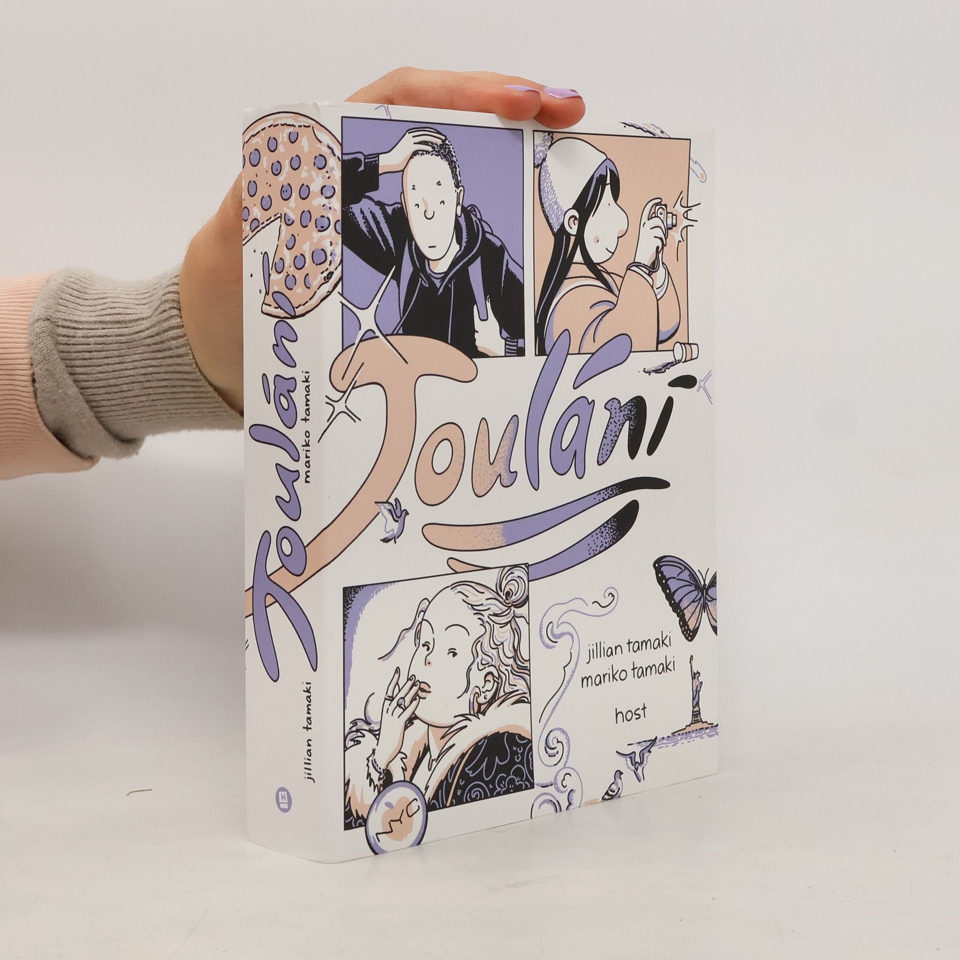 Mariko Tamaki Toulání