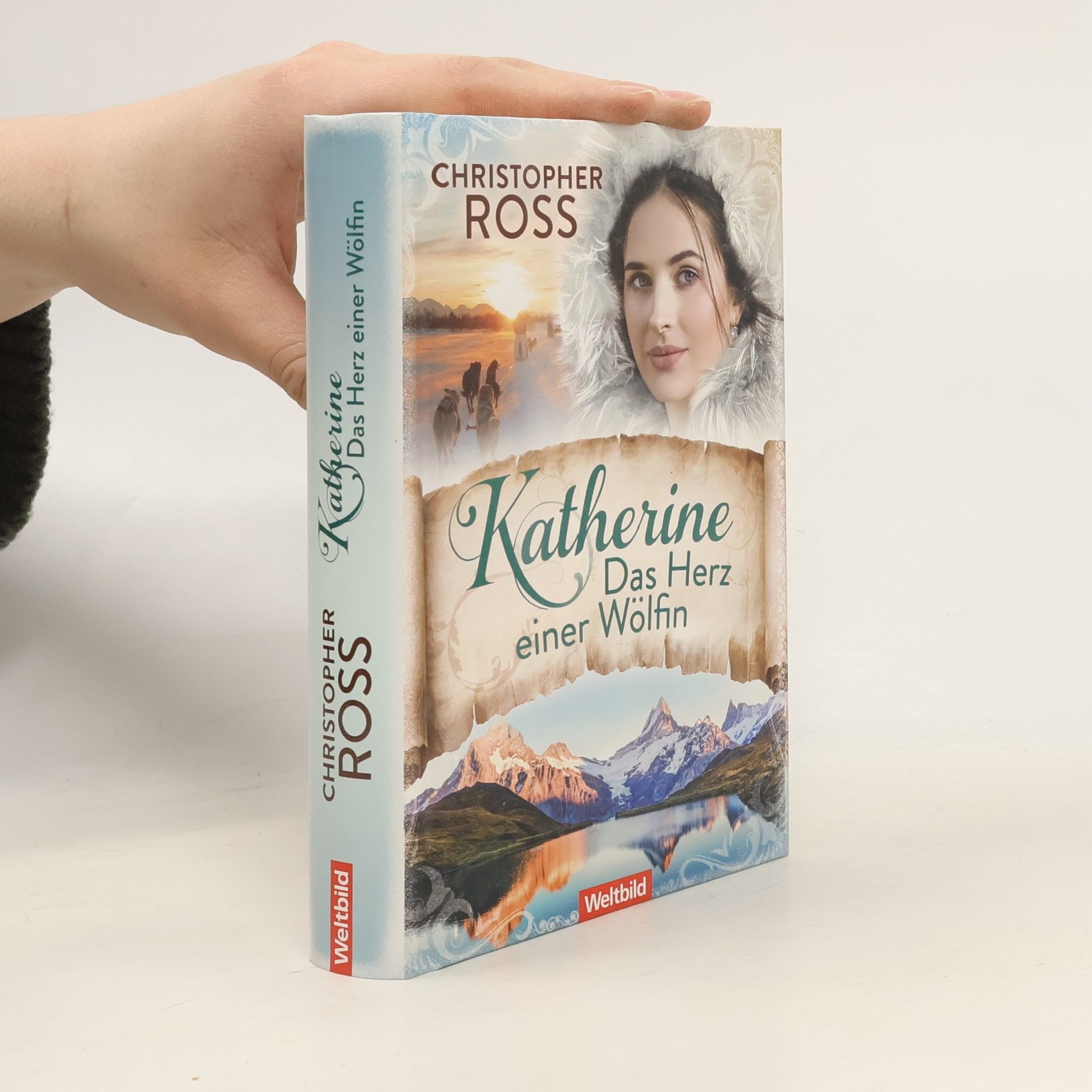 Christopher Ross Katherine Das Herz einer Wölfin