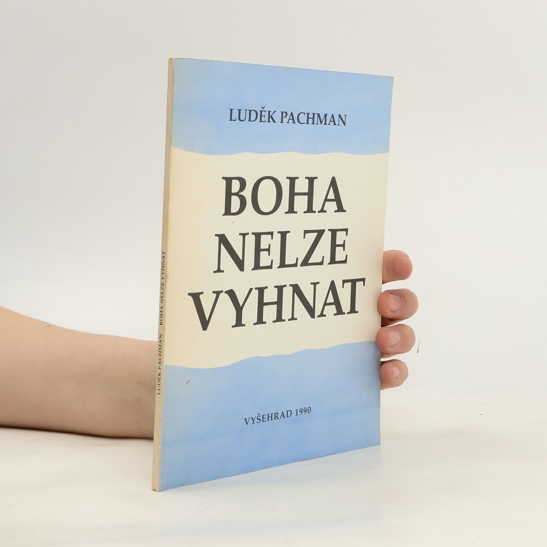 Luděk Pachman Boha nelze vyhnat