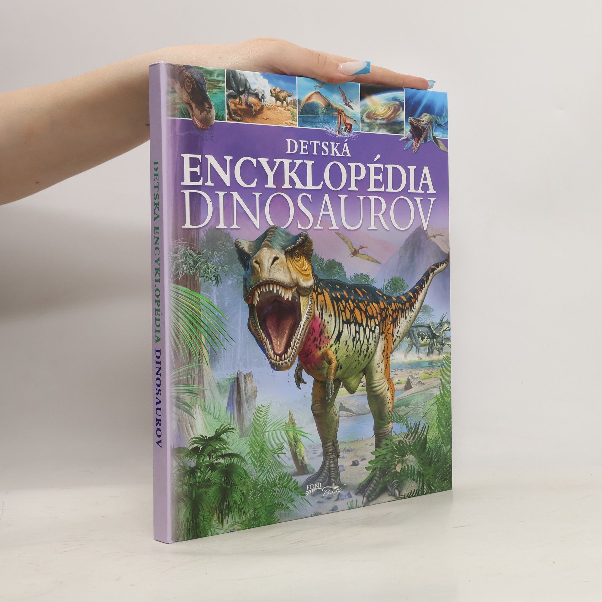 Michaela Beňová Detská encyklopédia dinosaurov
