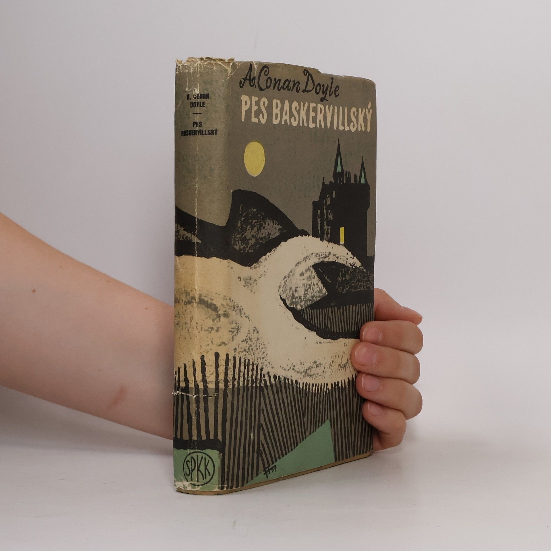 Arthur Conan Doyle Pes Baskervillský