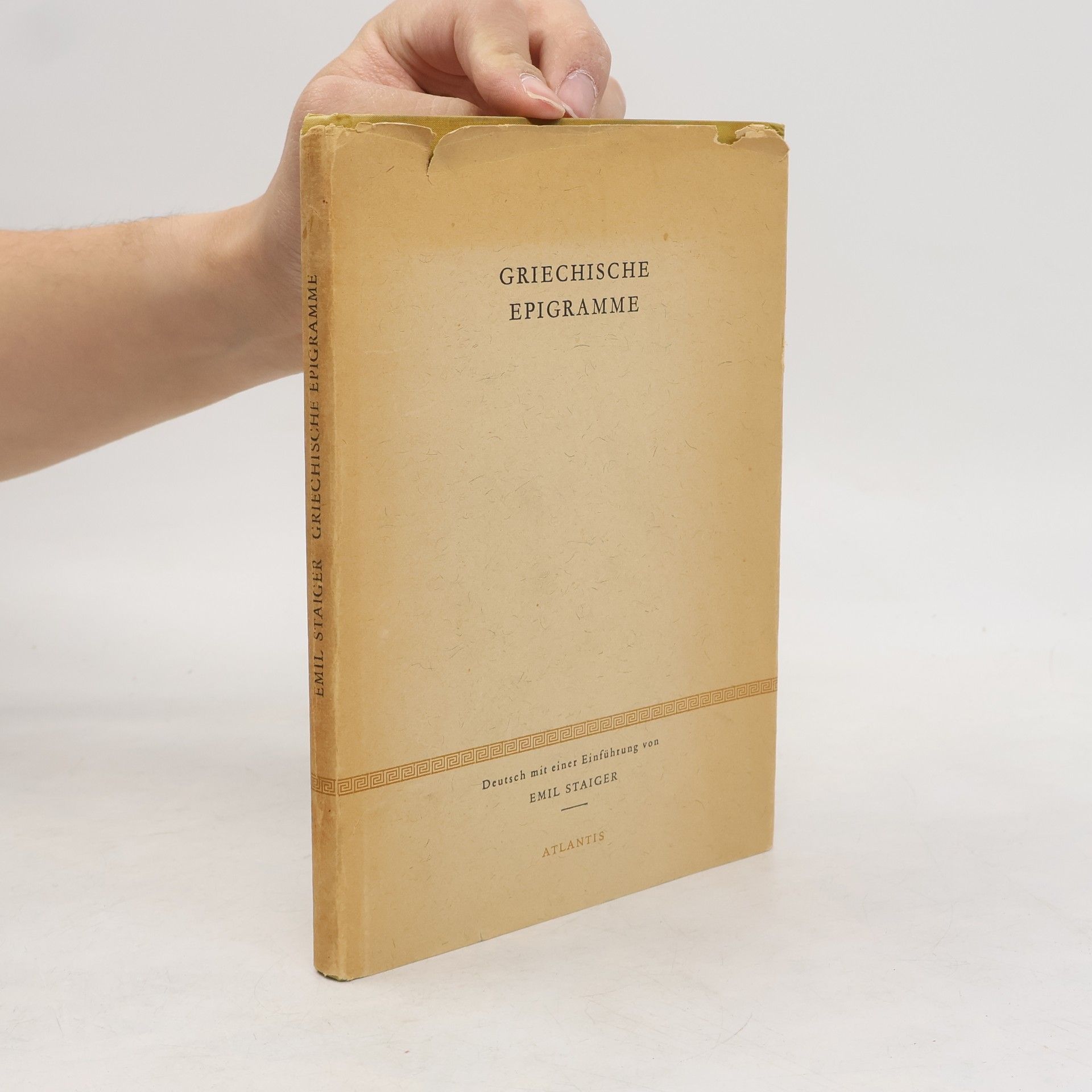 Griechische Epigramme auf Sieger an gymnischen und hippischen Agonen