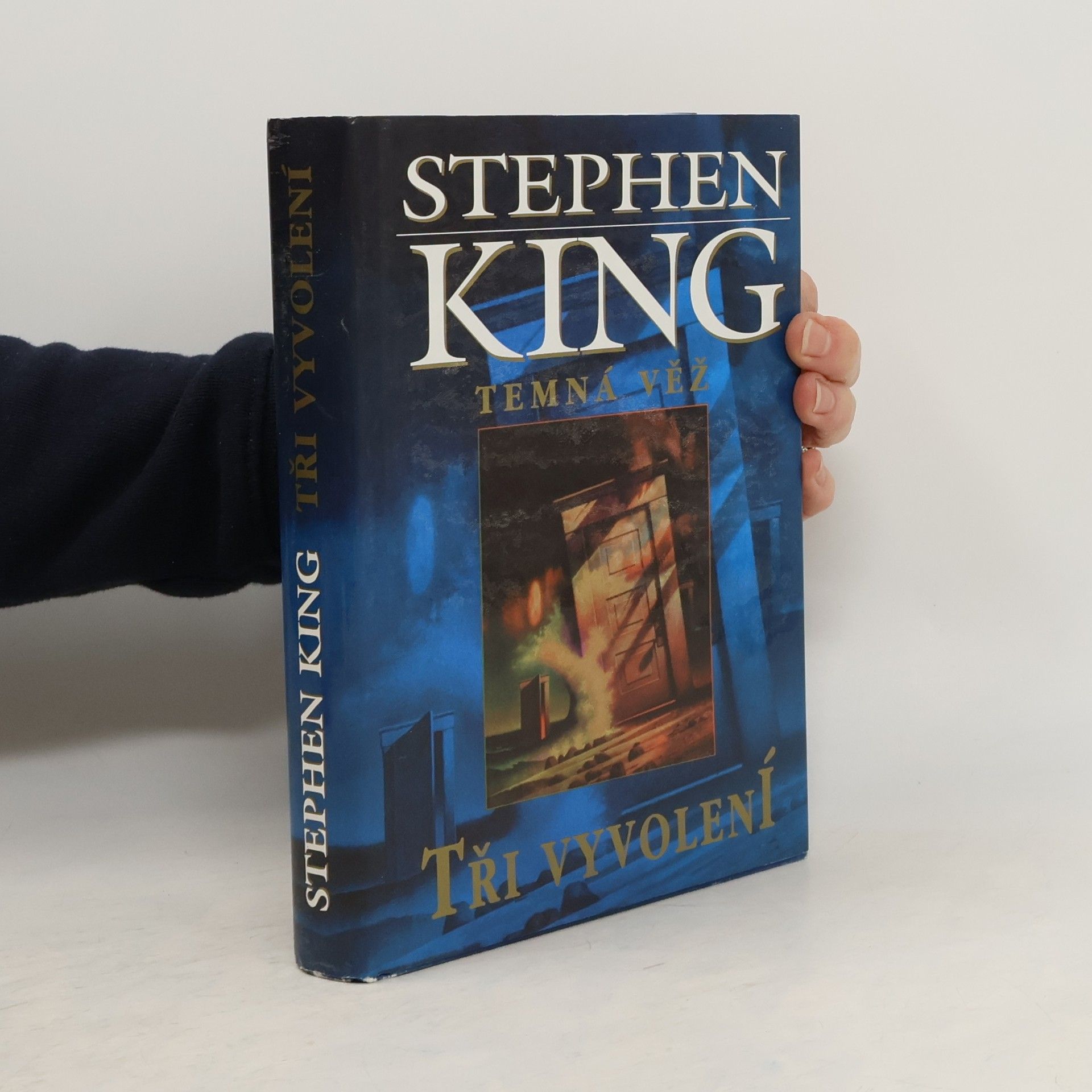 Stephen King Temná věž. Tři vyvolení