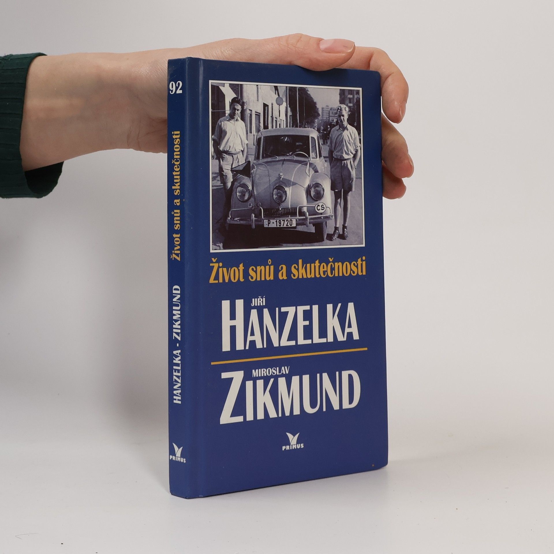 Jiří Hanzelka Život snů a skutečnosti