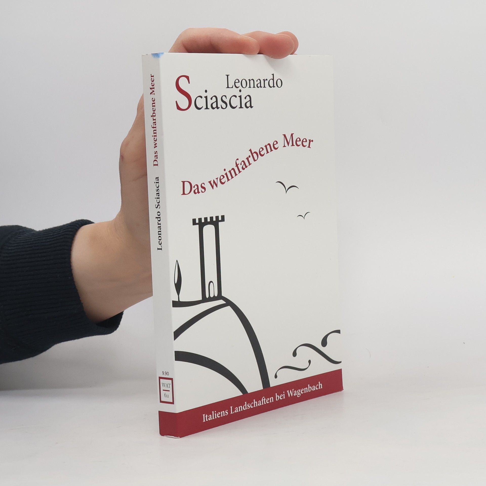 Leonardo Sciascia Das weinfarbene Meer