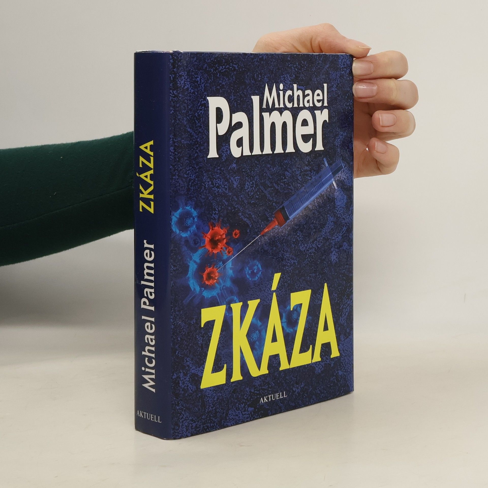 Michael Palmer Zkáza