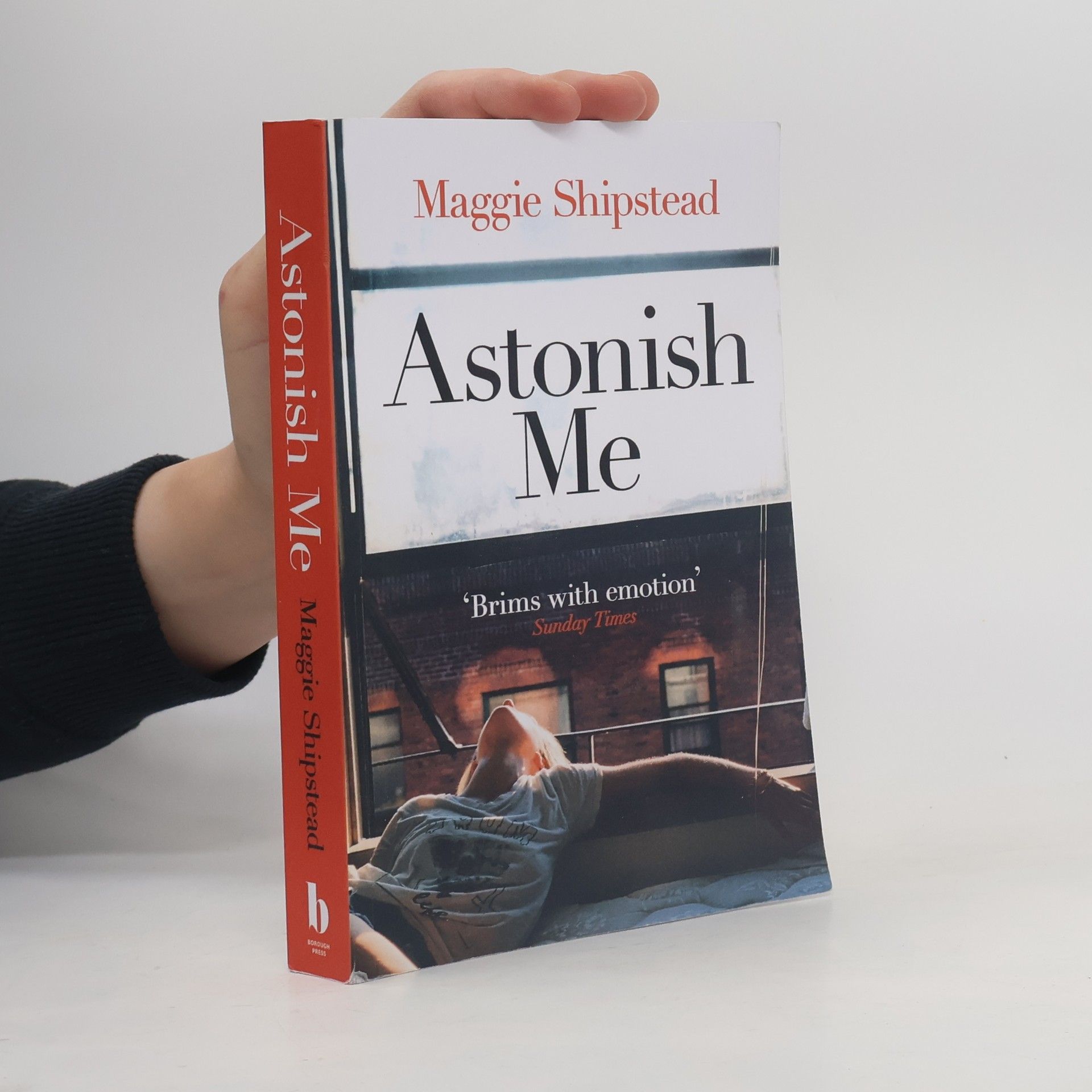 Maggie Shipstead Astonish me
