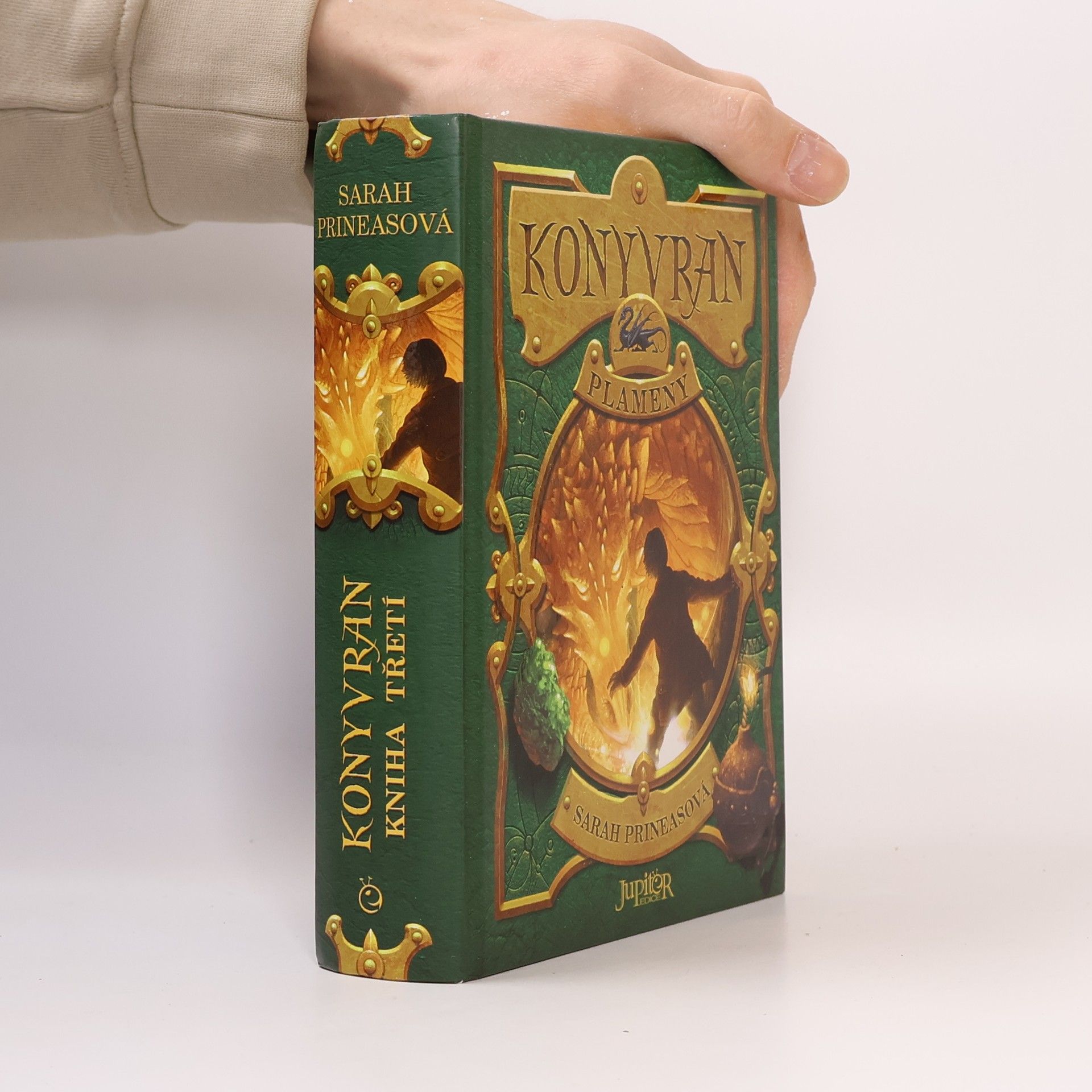 Sarah Prineas Konyvran. Kniha třetí, Plameny