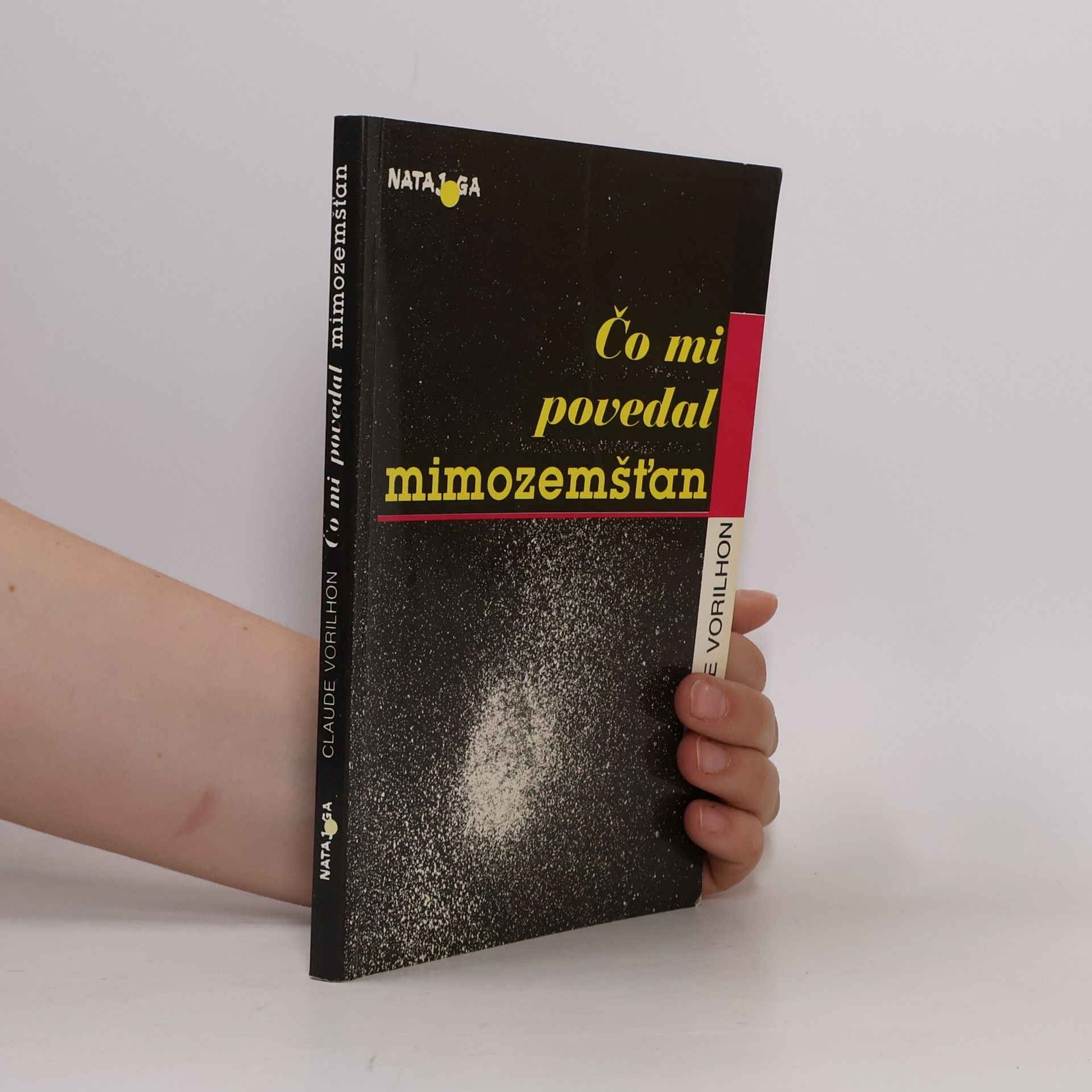 Čo mi povedal mimozemšťan