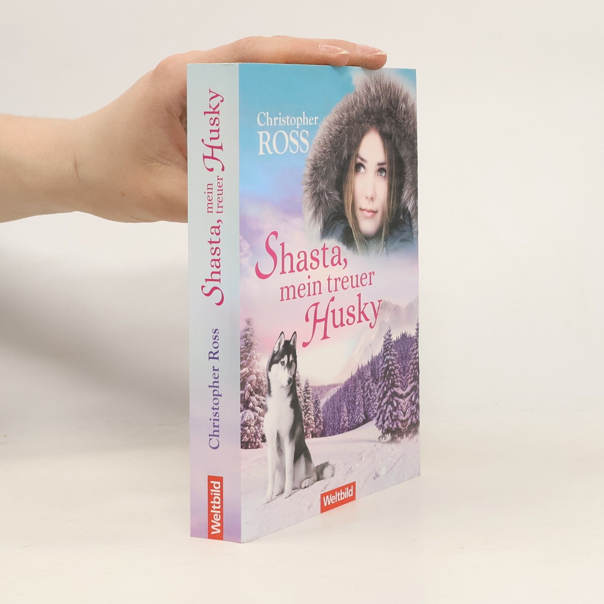 Christopher Ross Shasta, mein treuer Husky