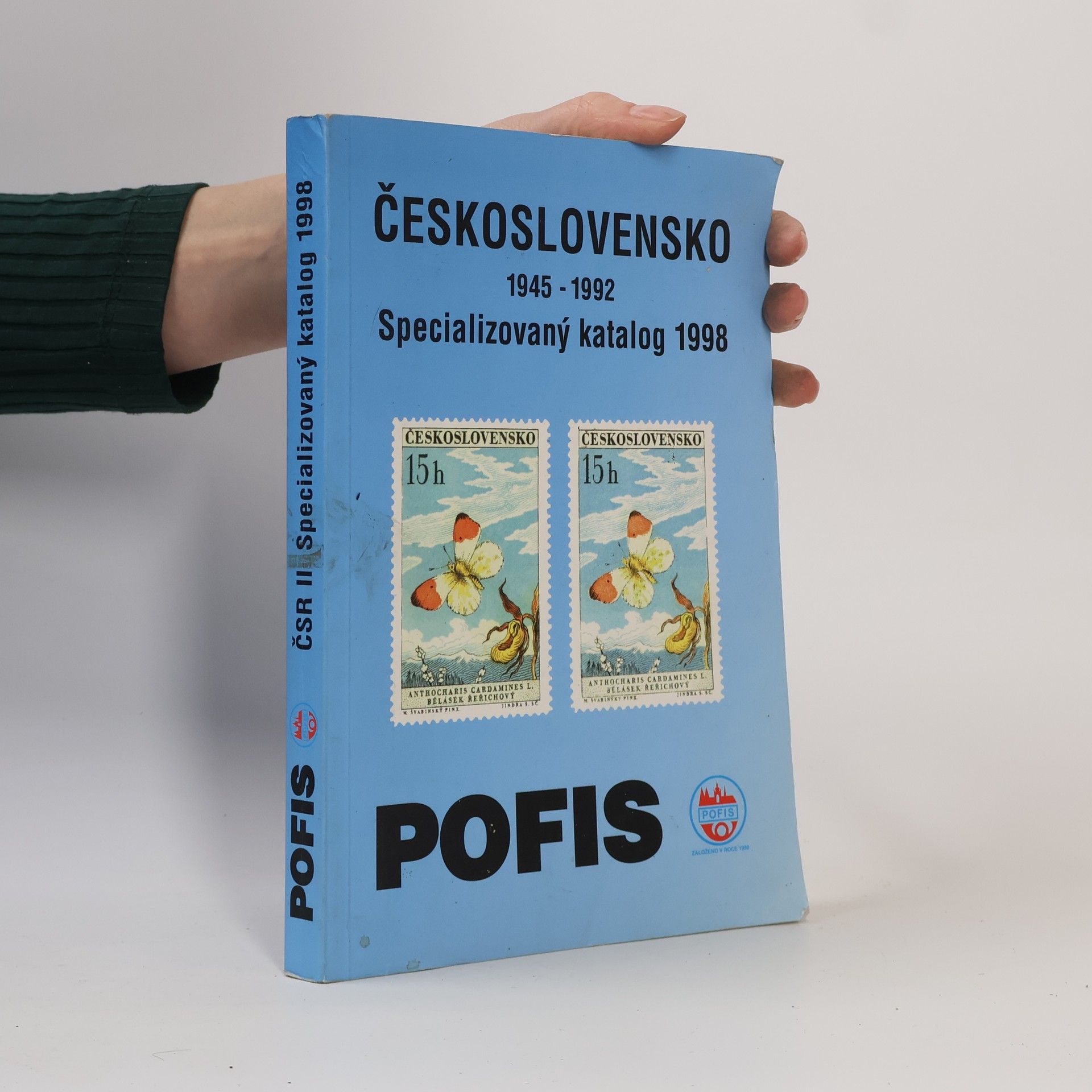 Kolektív autorov Československo 1945 - 1992. Specializovaný katalog 1997