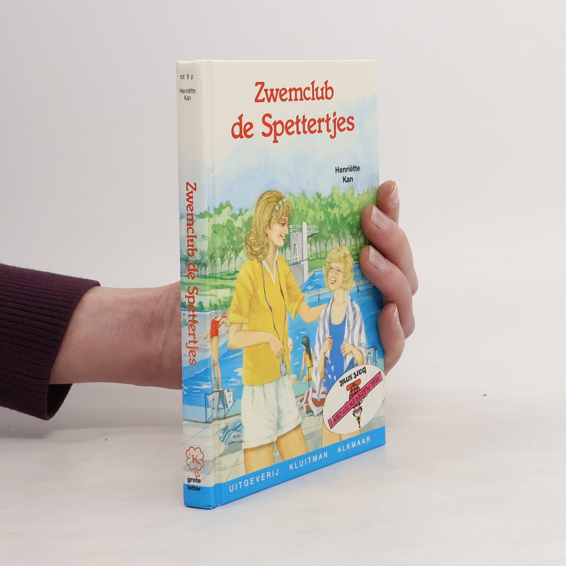 Henriëtte Kan Zwemclub de Spettertjes