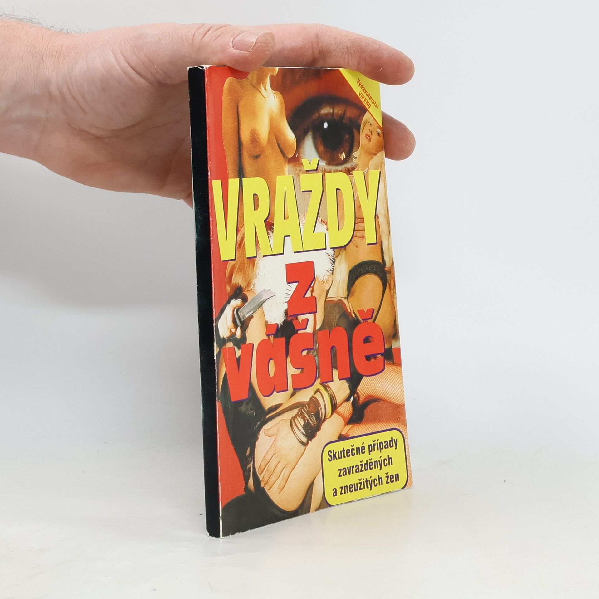 Jiří Vlk Vraždy z vášně