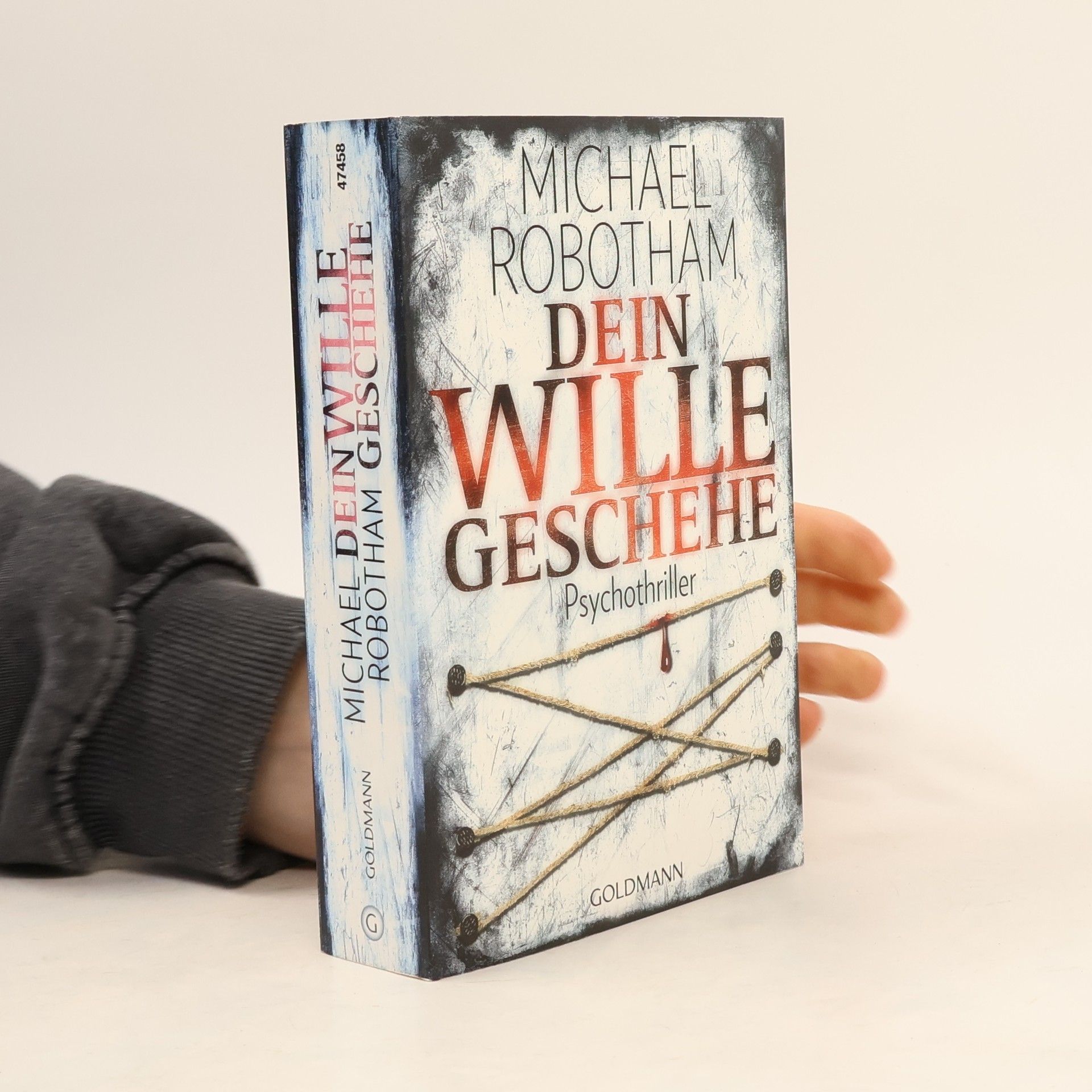 Michael Robotham Dein Wille Geschehe