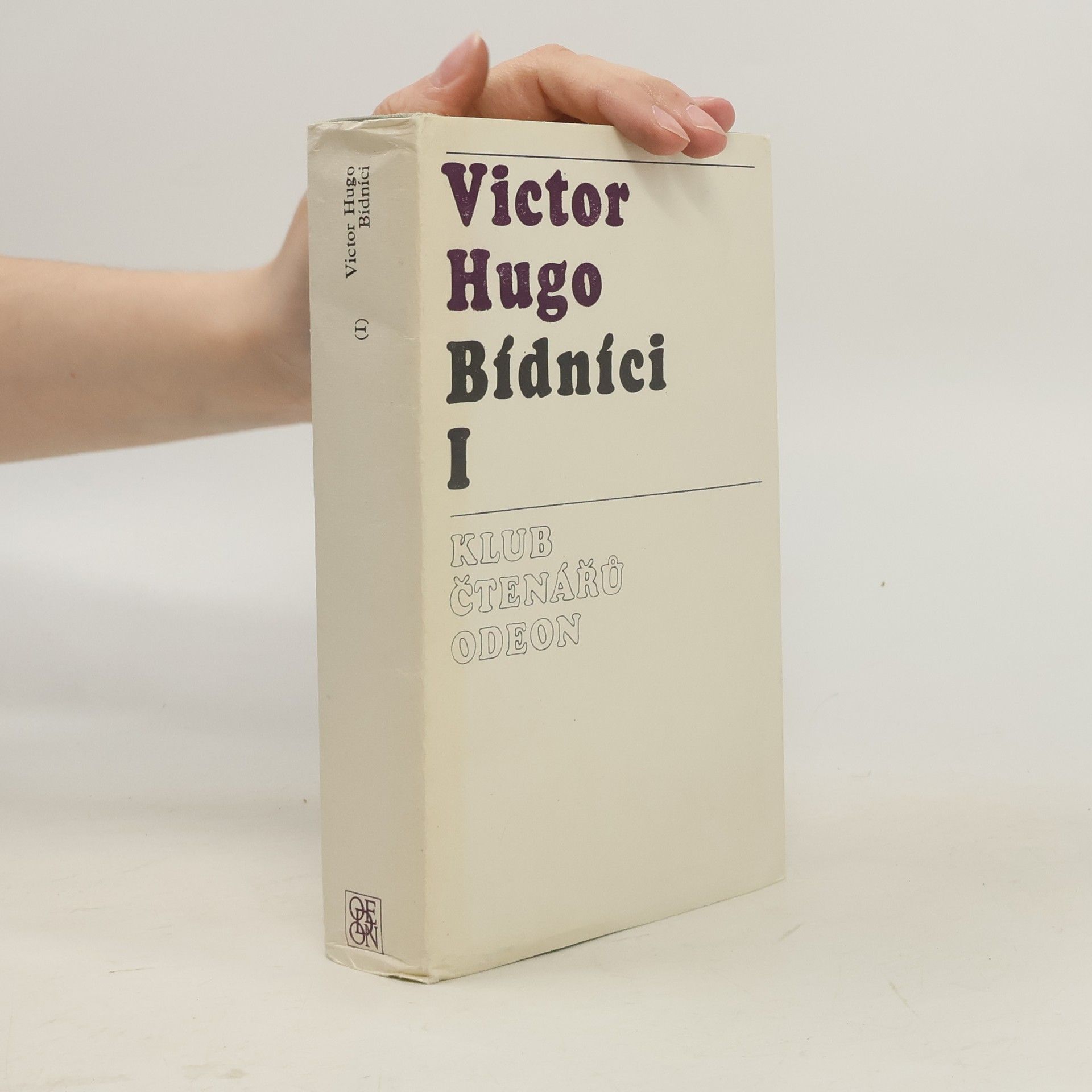 Victor Hugo Bídníci I.