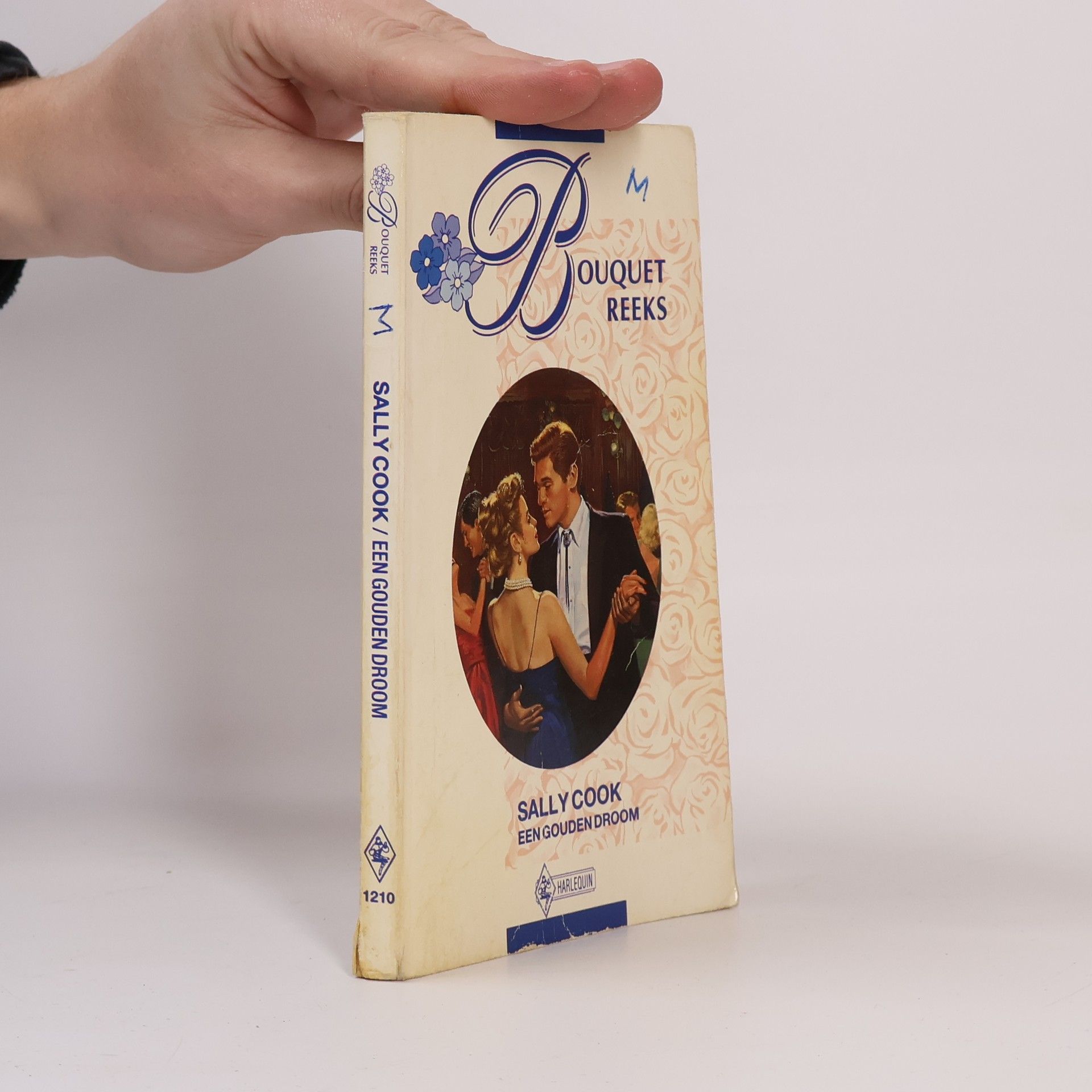 Sally Cook Bouquet reeks - 1210: Een gouden droom