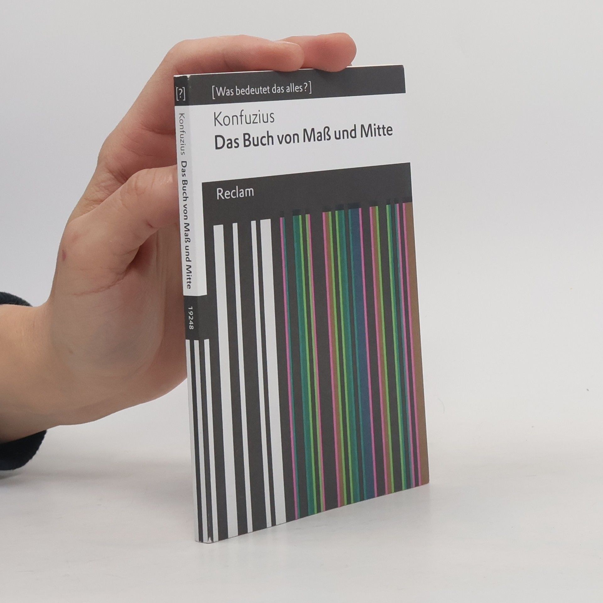 Das Buch von Maß und Mitte