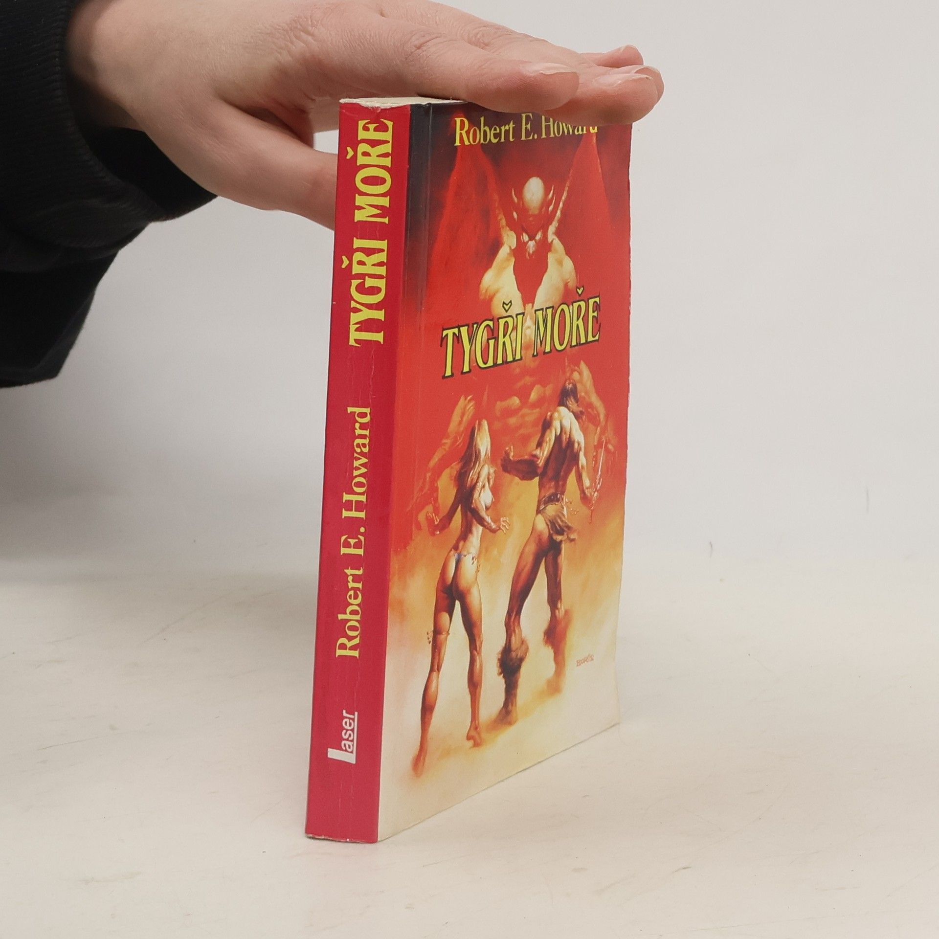 Robert E. Howard Tygři moře