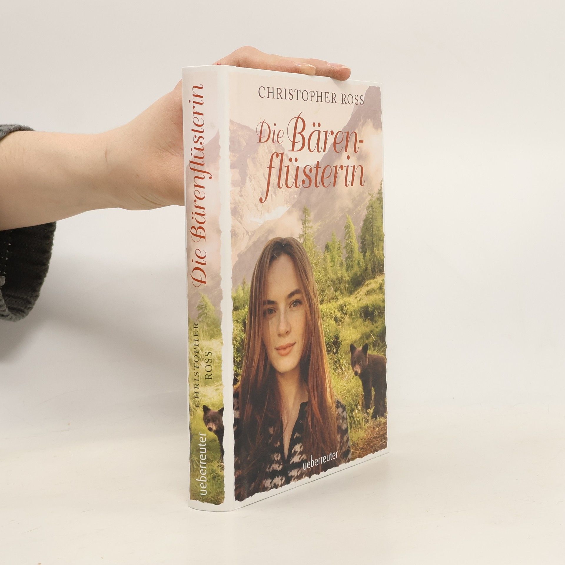 Die Bärenflüsterin