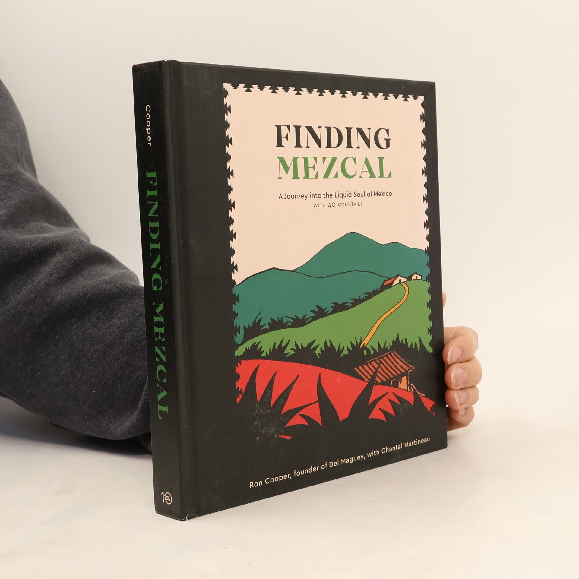 Ronni Cooper Finding Mezcal