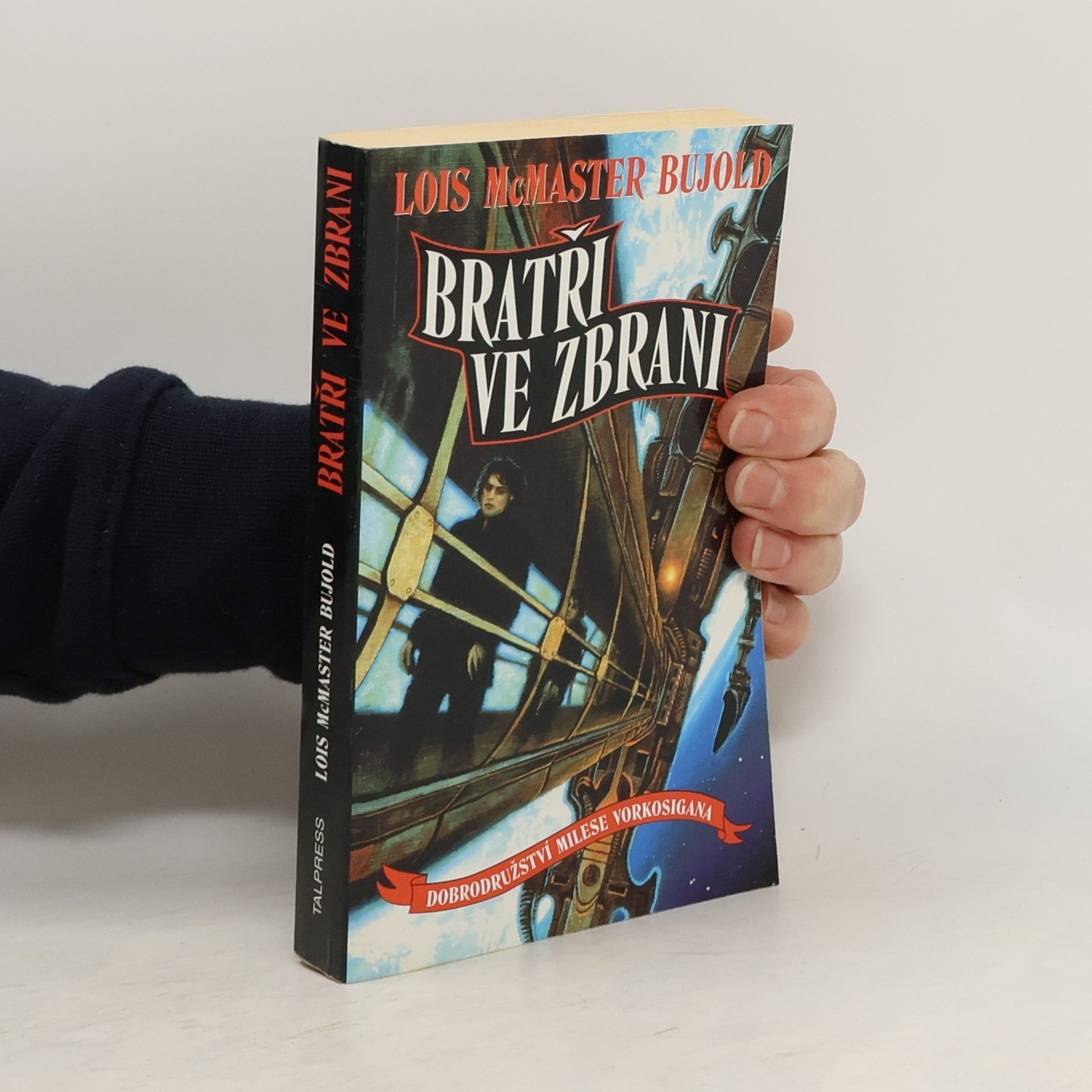 Lois McMaster Bujold Bratři ve zbrani