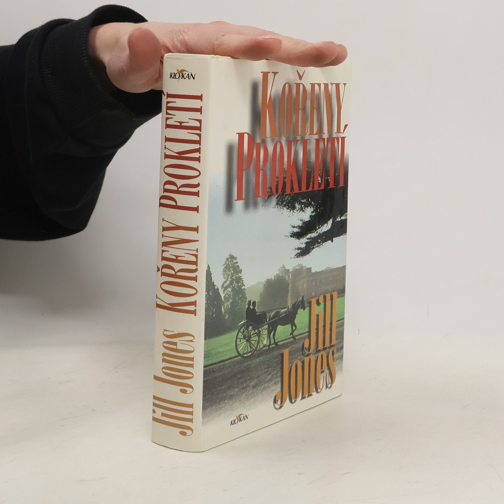 Hana Černá Kořeny prokletí