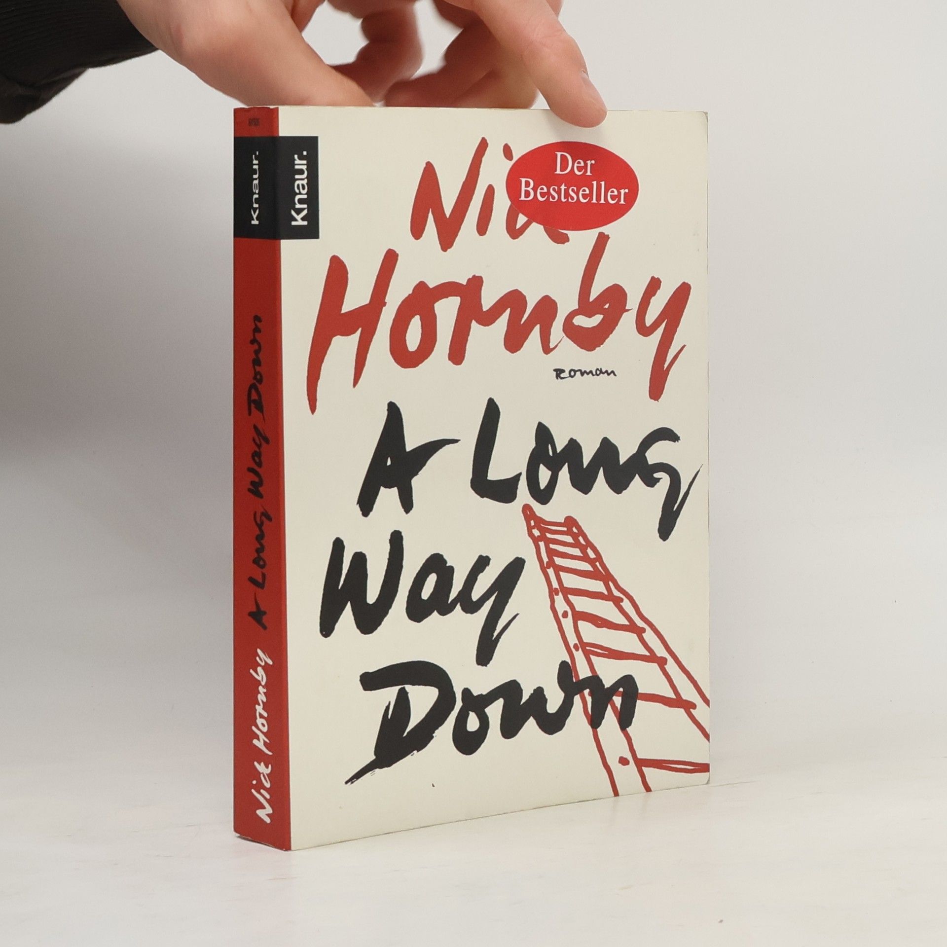 Nick Hornby A long way down
