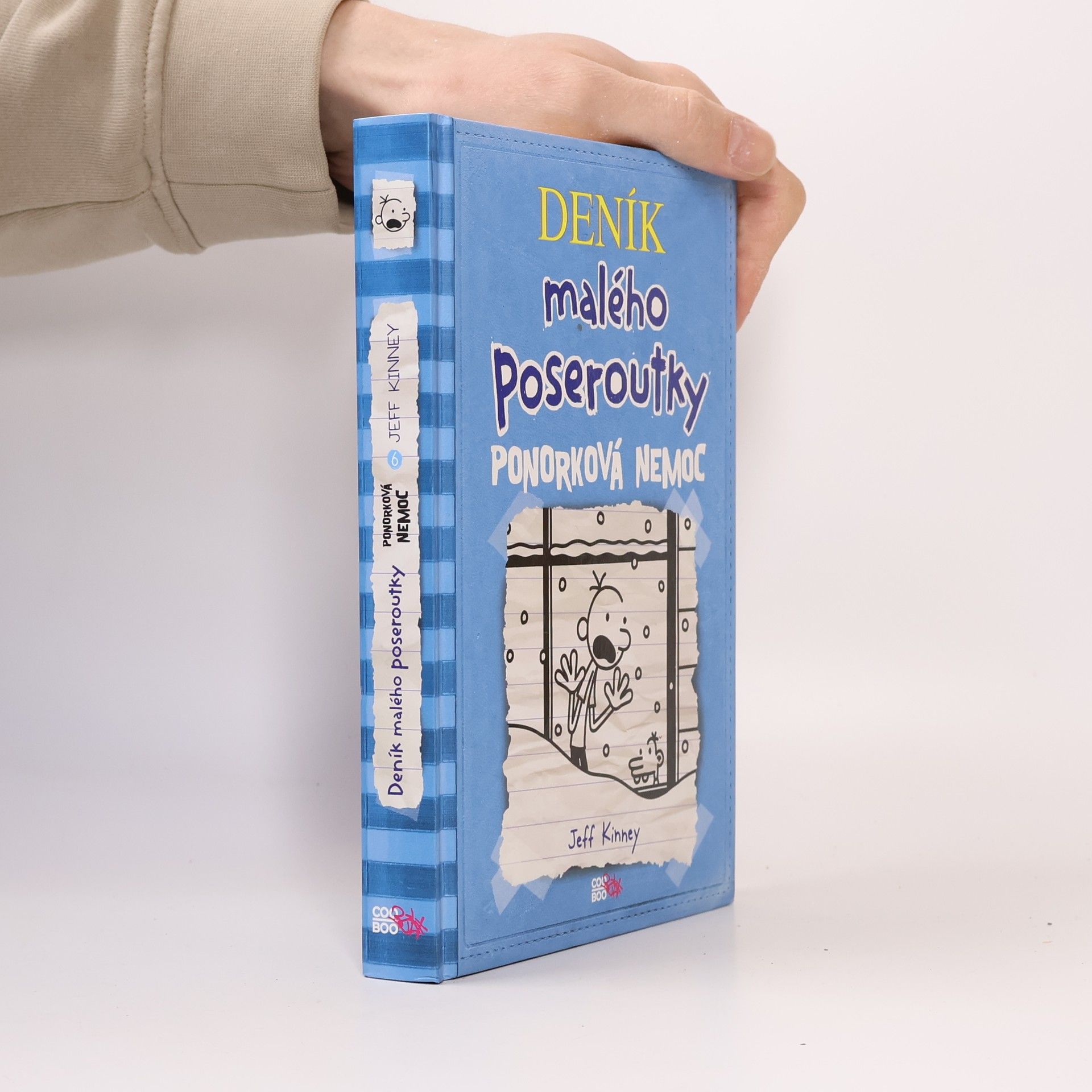 Jeff Kinney Deník malého poseroutky 6. Ponorková nemoc