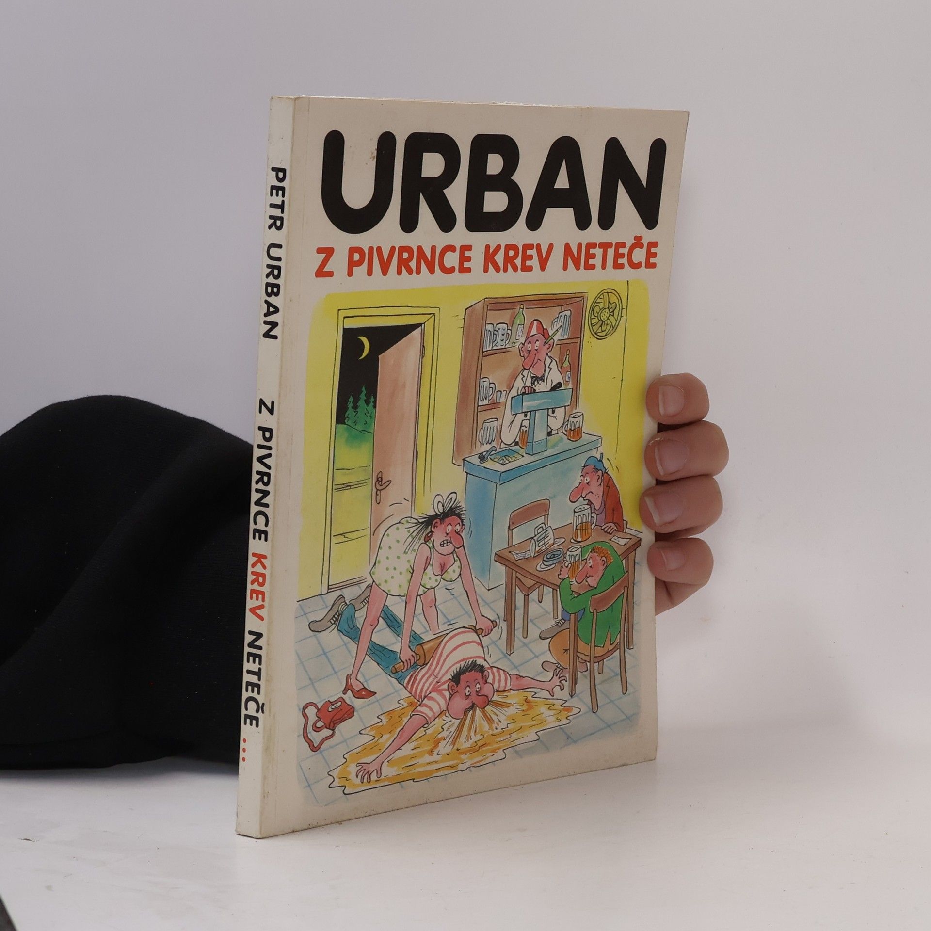 Petr Urban Z Pivrnce krev neteče