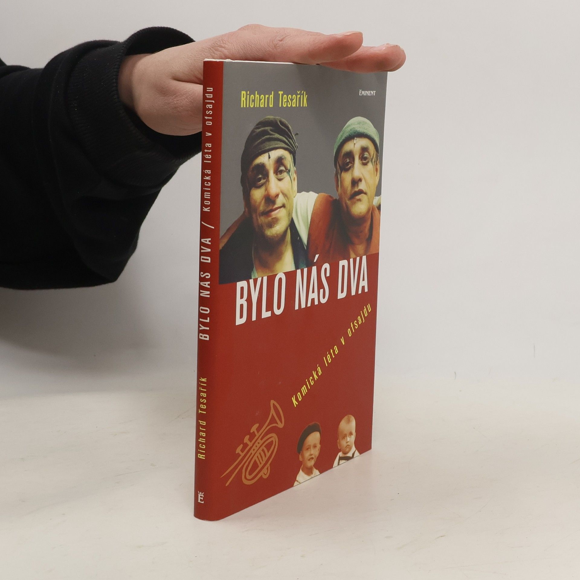 Richard Tesařík Bylo nás dva : komická léta v ofsajdu