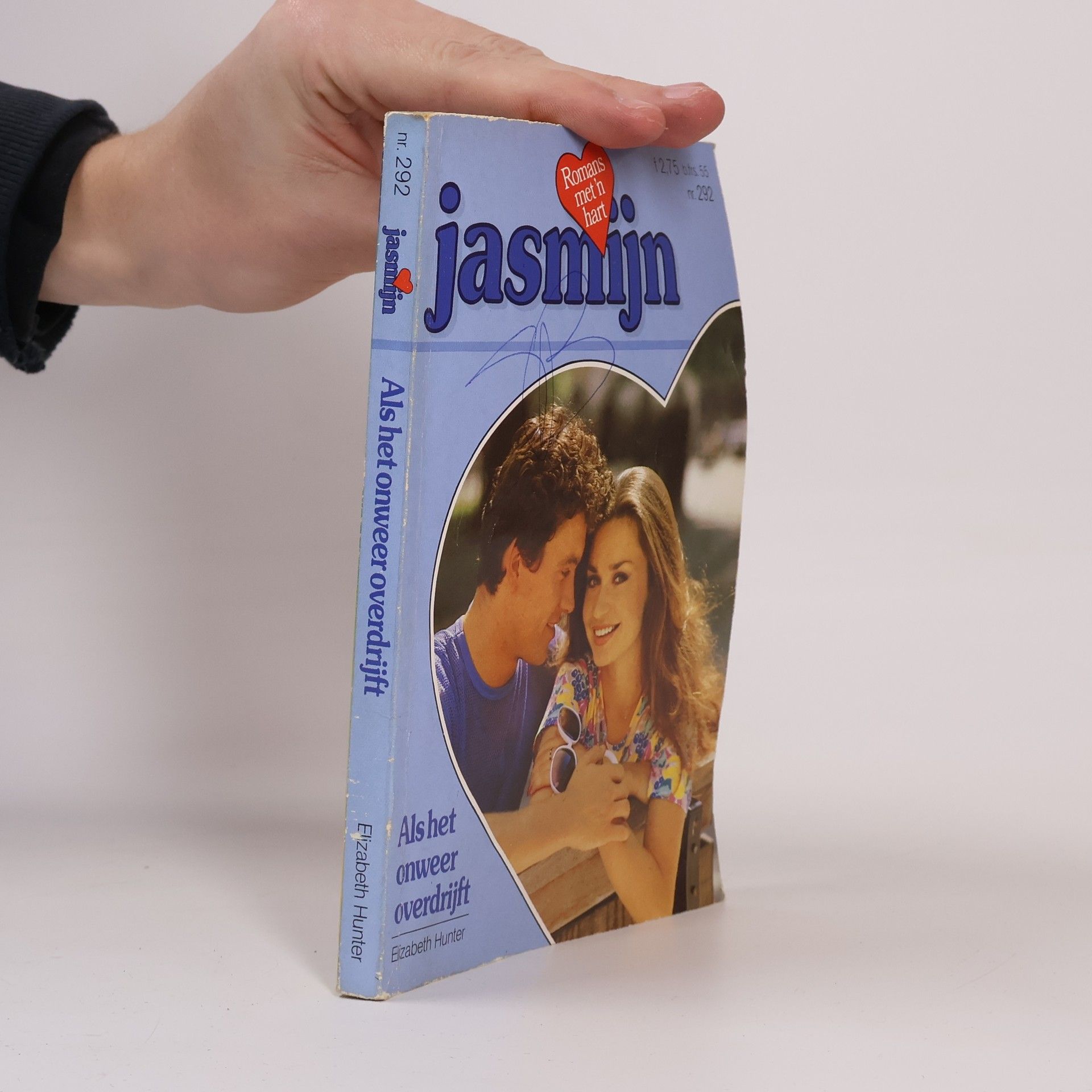 Elizabeth Hunter Jasmijn: Als het onweer overdrijft