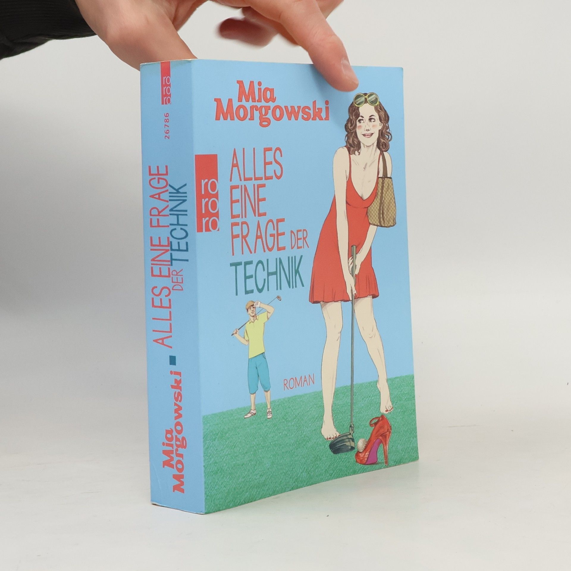 Mia Morgowski Alles eine Frage der Technik