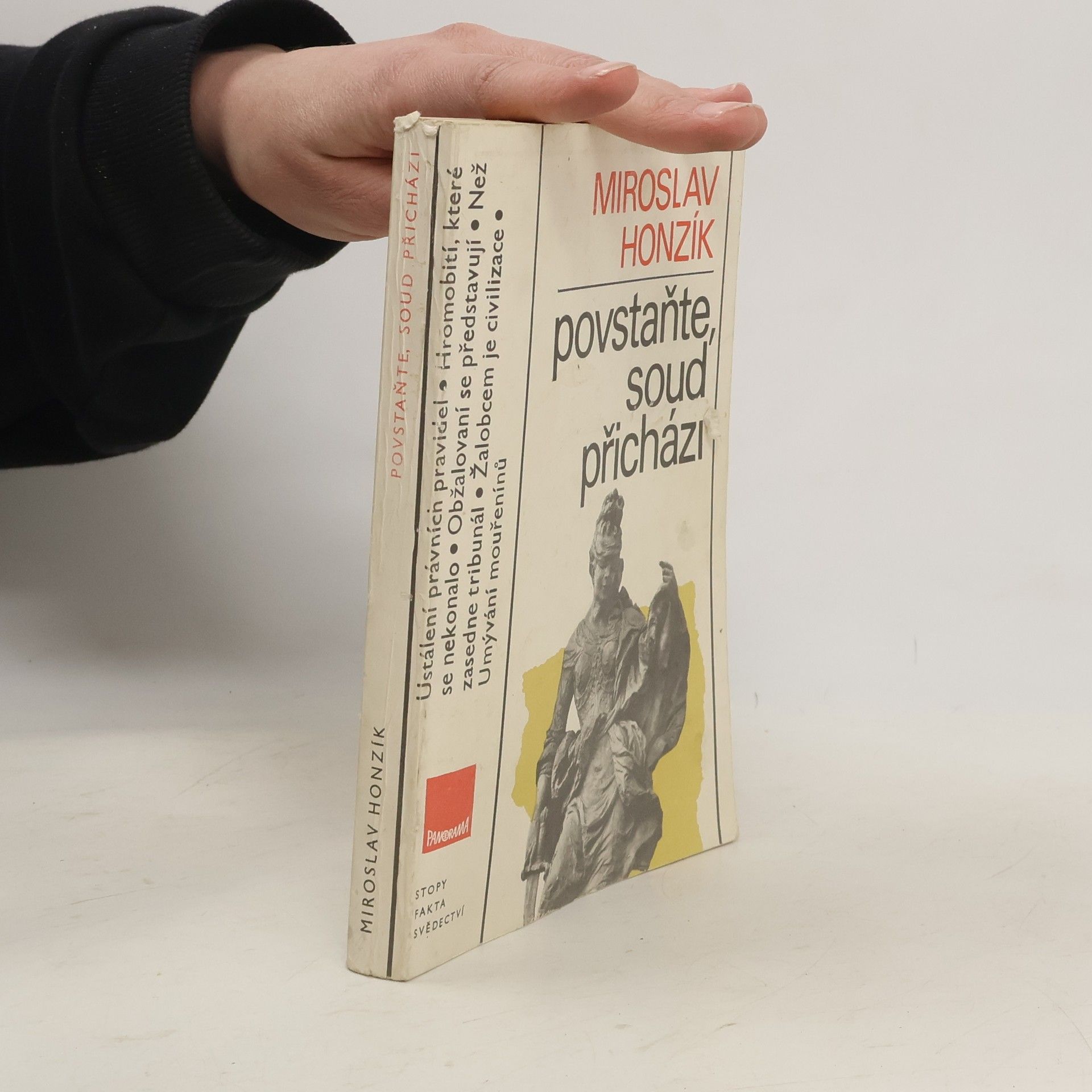 Miroslav Honzík Povstaňte, soud přichází