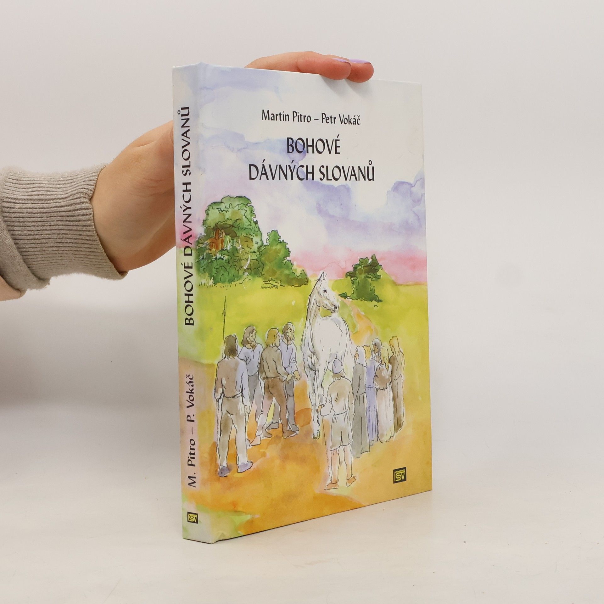 Martin Pitro Bohové dávných Slovanů