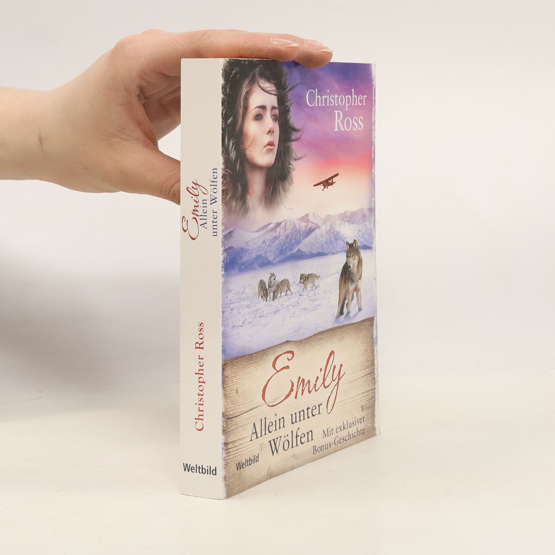 Christopher Ross Emily. Allein unter Wölfen