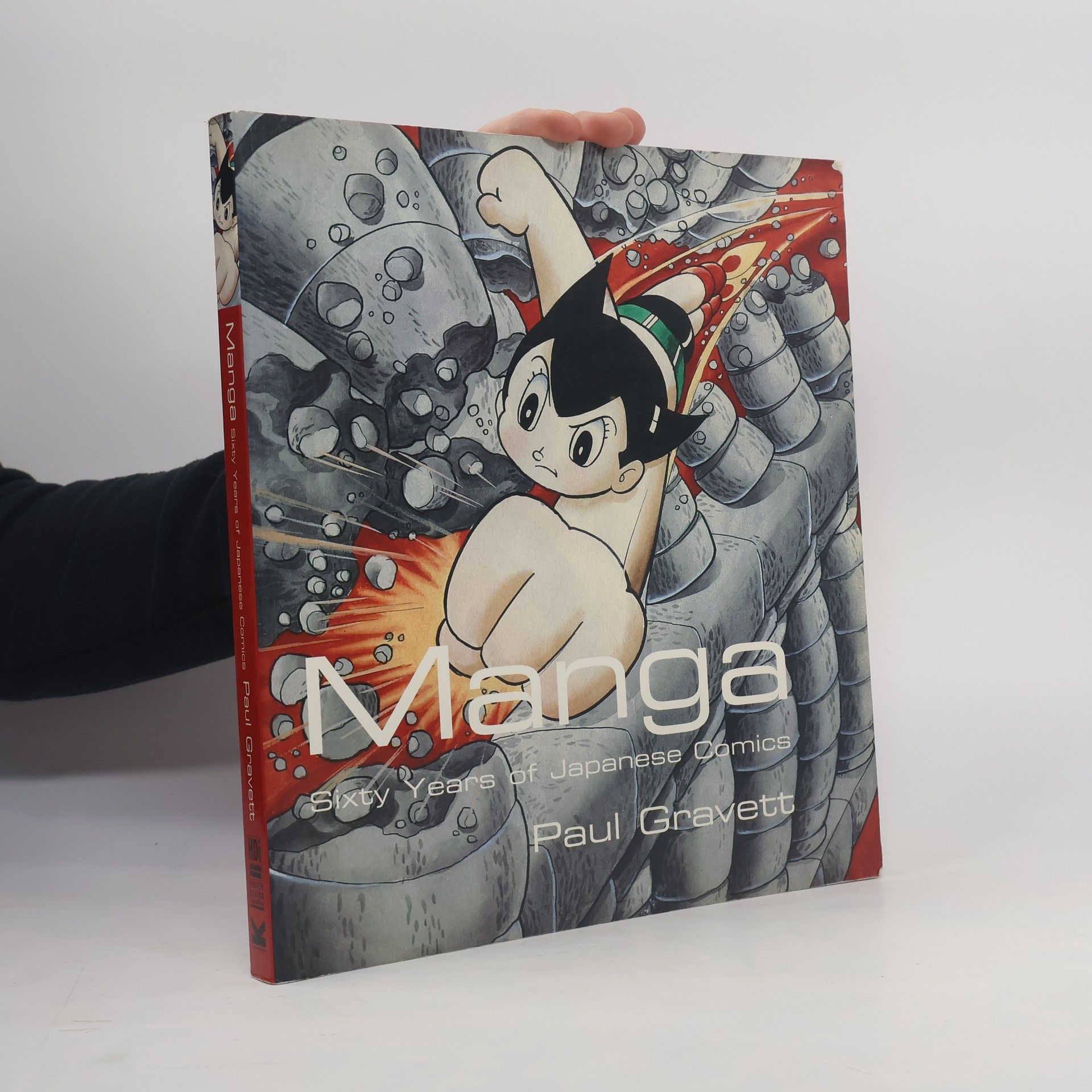 Paul Gravett Manga : sixty years of Japanese comics