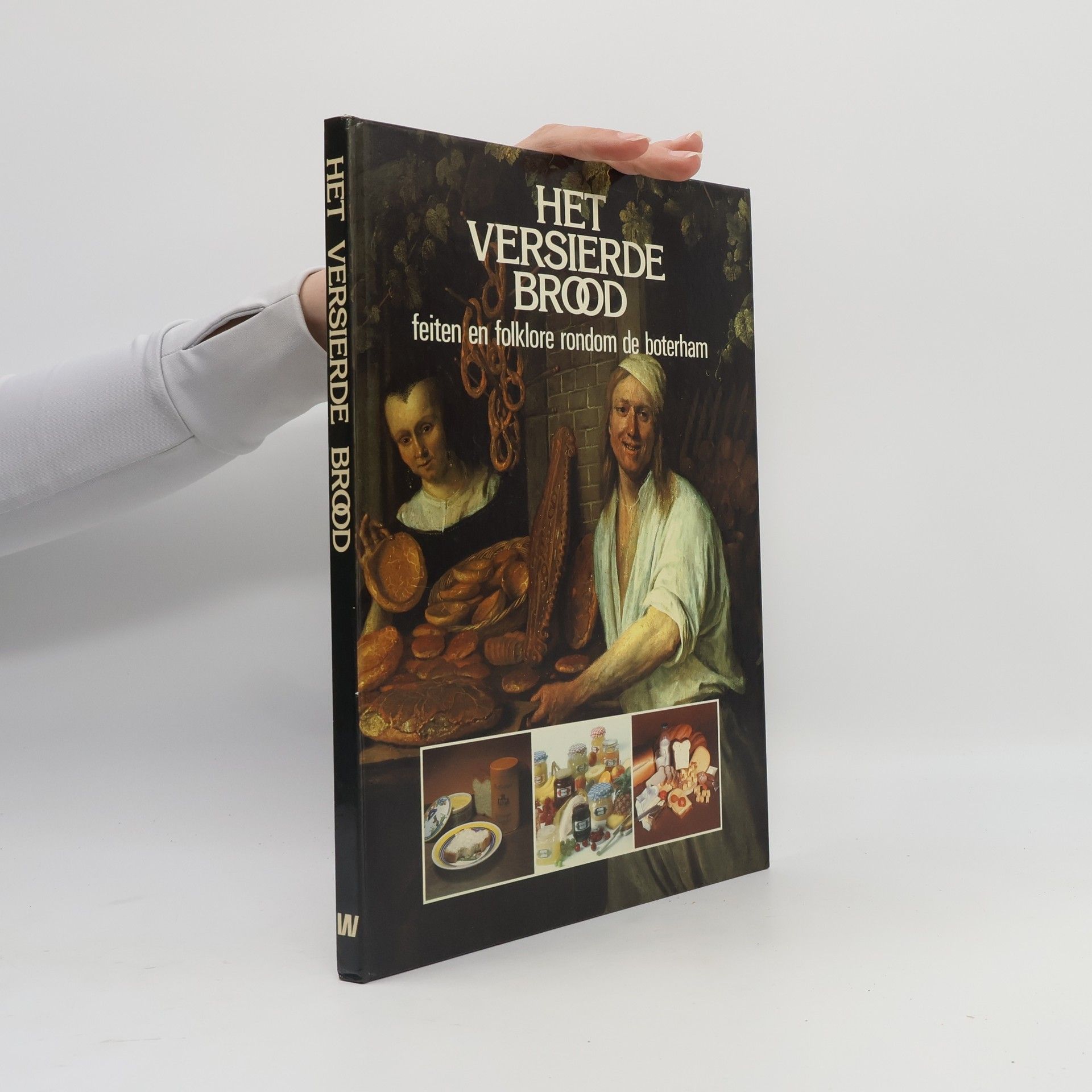 Ton de Joode Het versierde brood