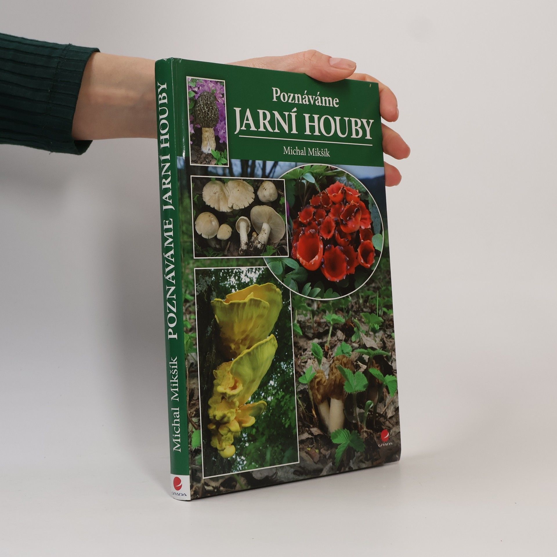 Michal Mikšík Poznáváme jarní houby