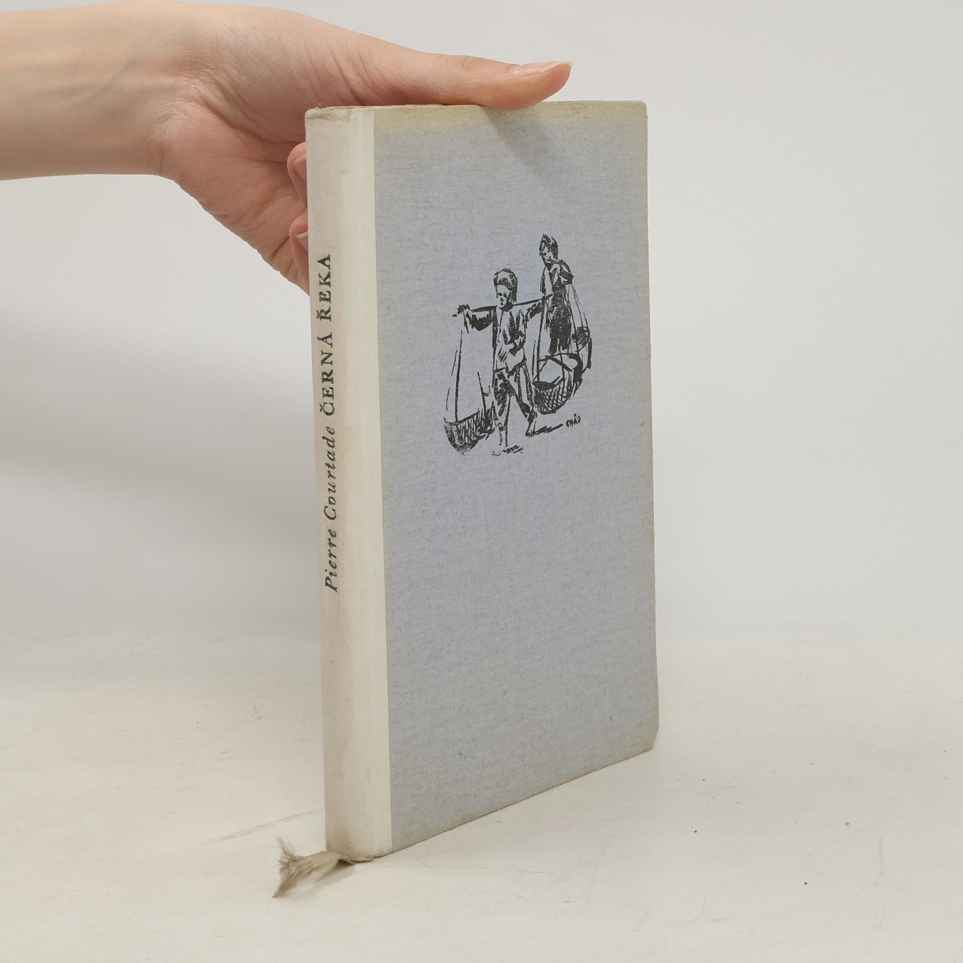 Pierre Courtade Černá řeka