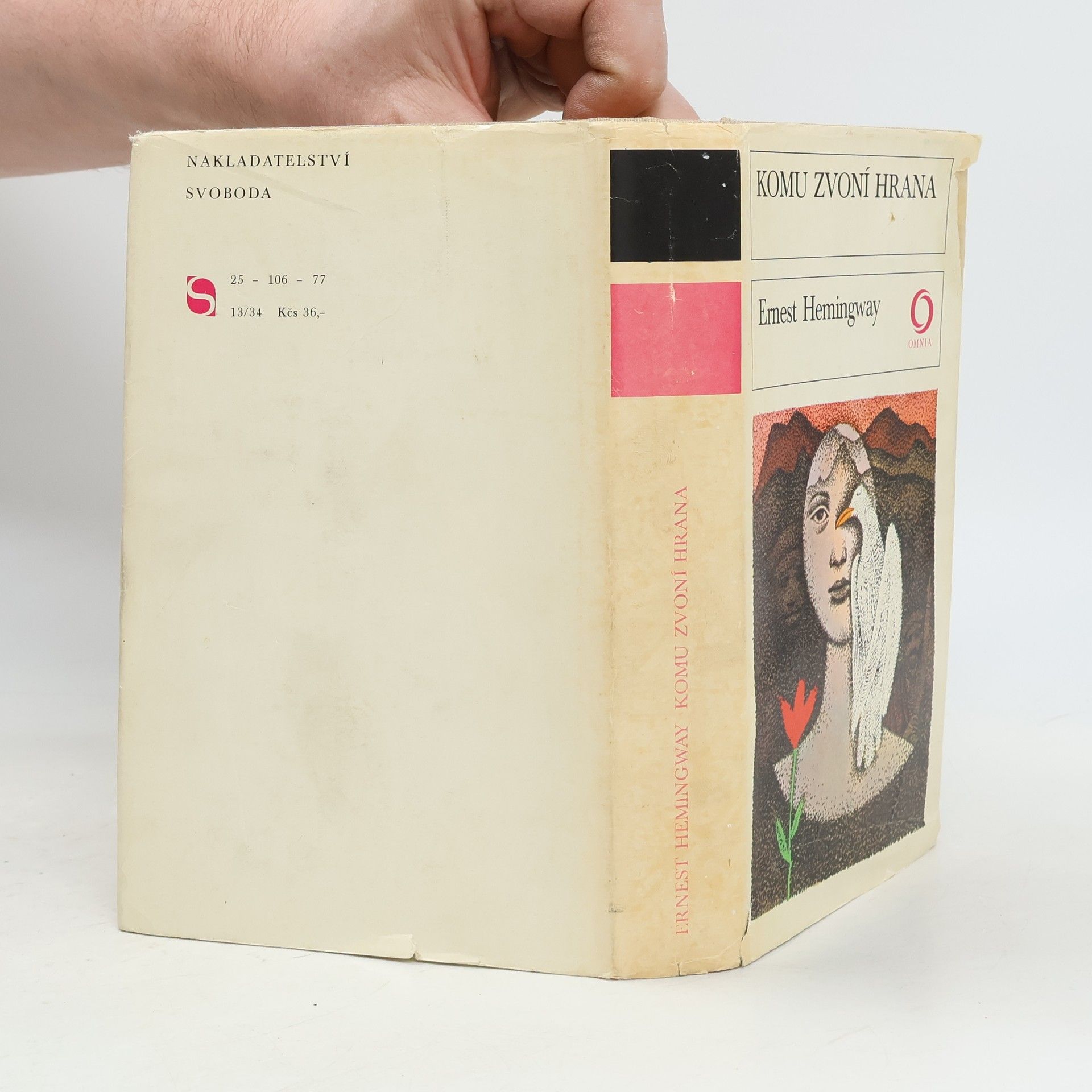 Ernest Hemingway Komu zvoní hrana