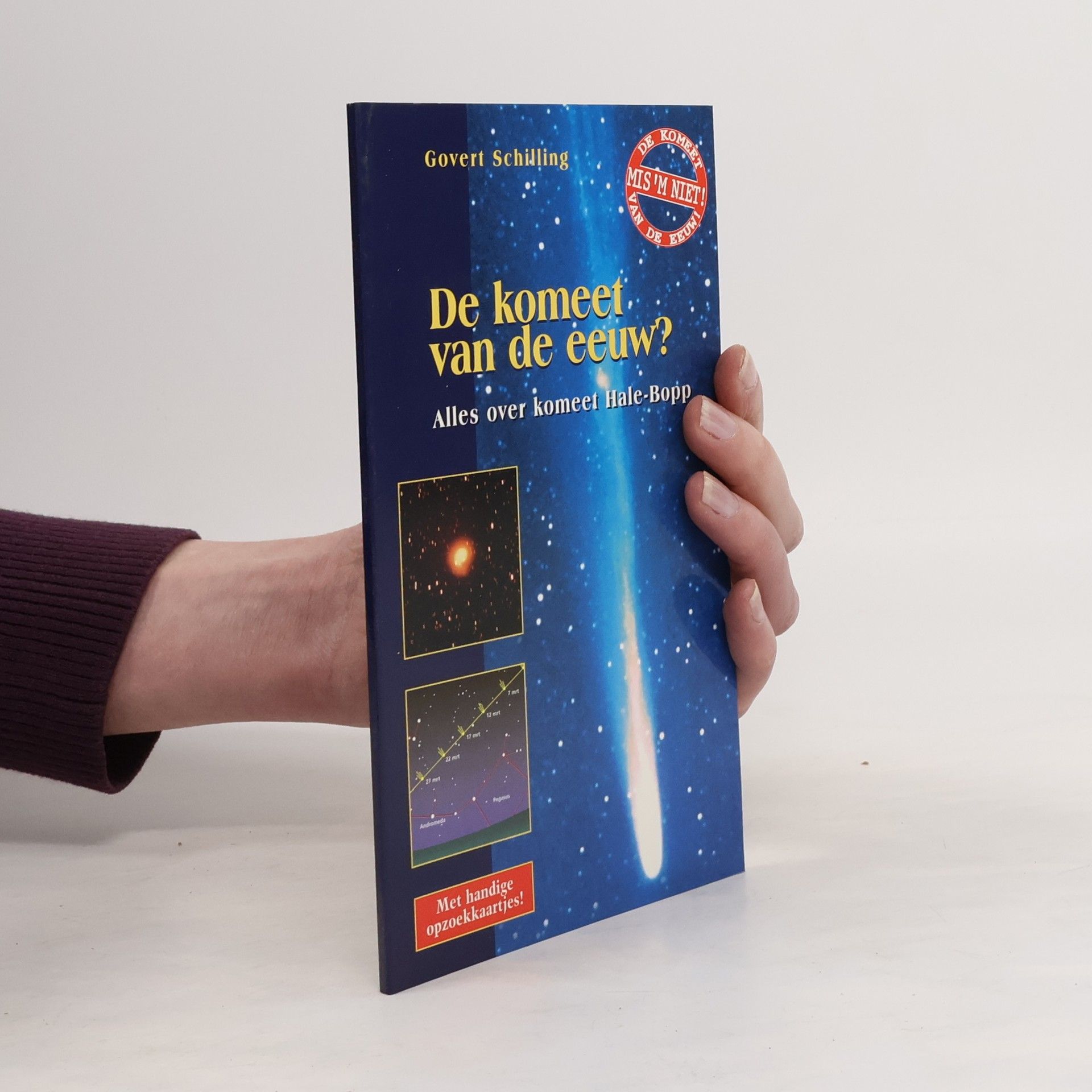 Govert Schilling Komeet van de eeuw?