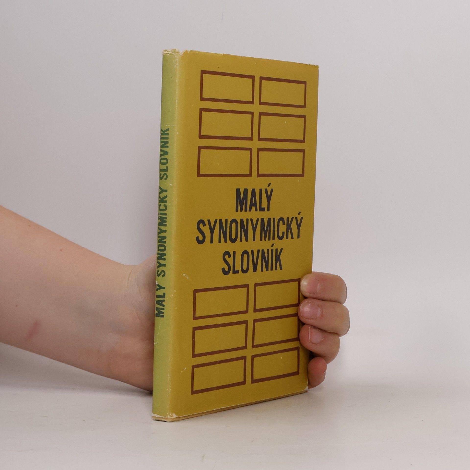 Michalus Pisárčiková Malý synonymický slovník