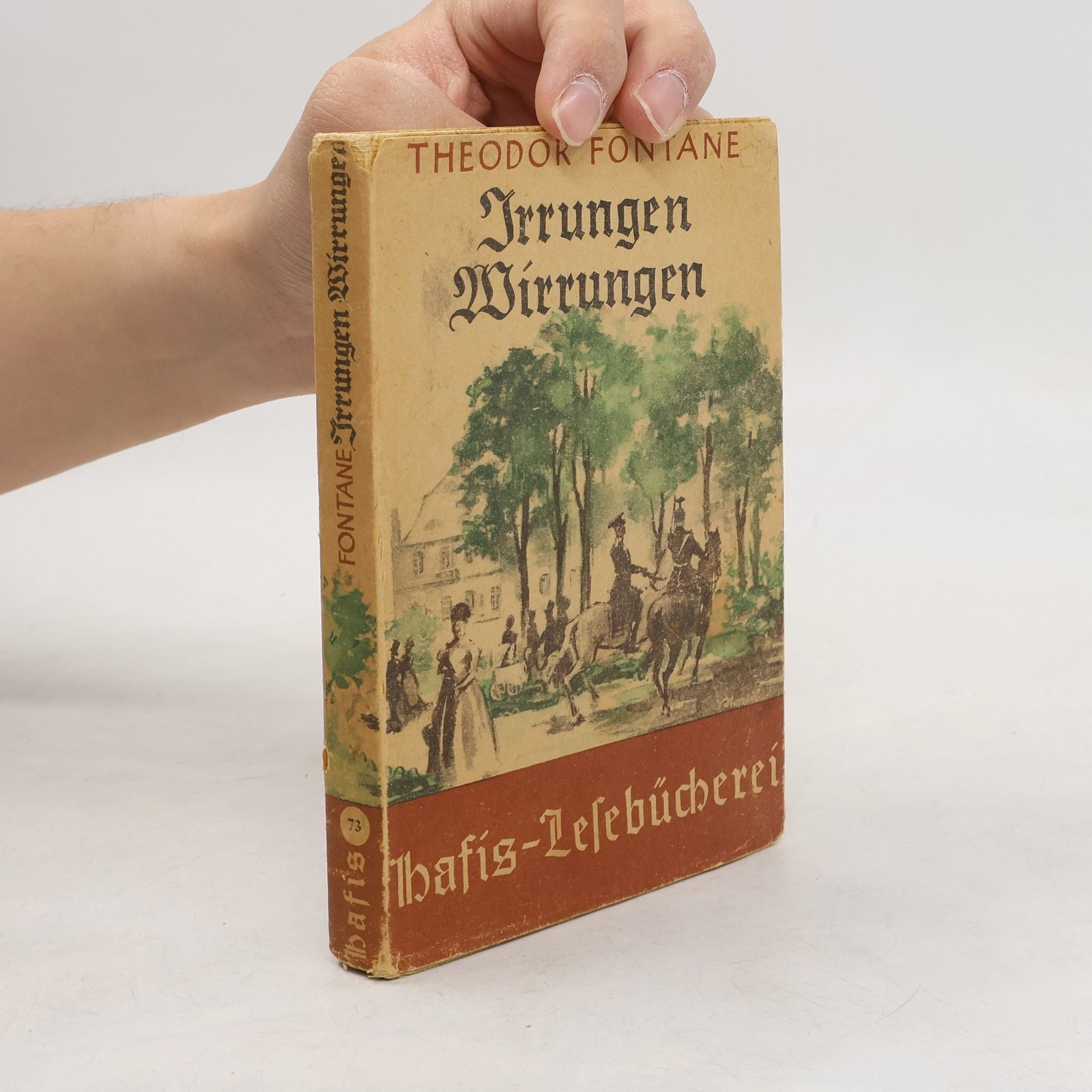 Theodor Fontane Irrungen Wirrungen