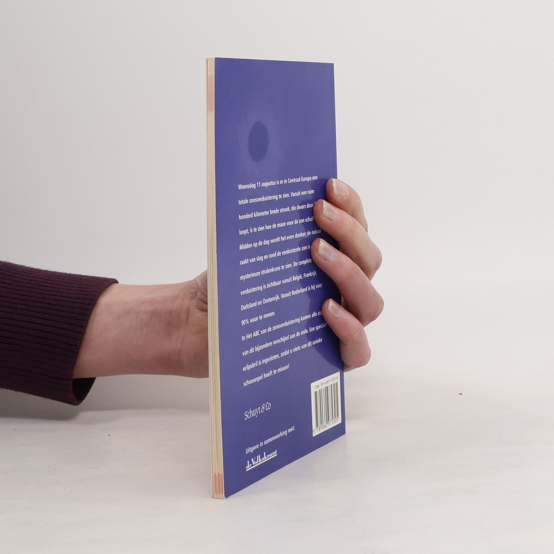 Govert Schilling ABC van de Zonsverduistering