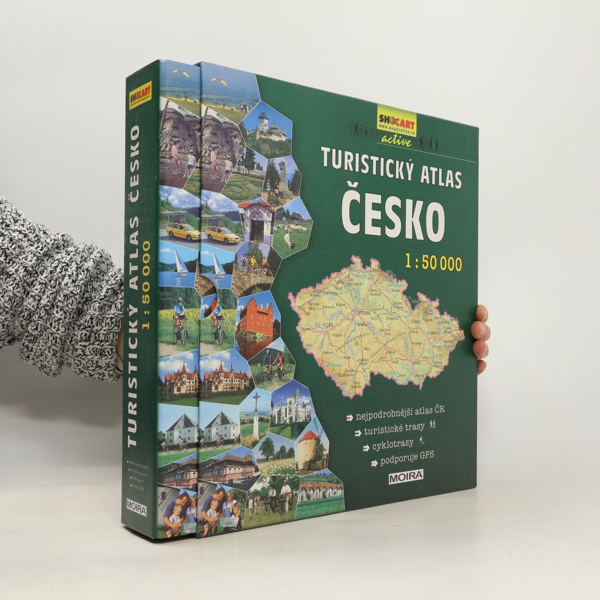Petr Ďoubalík Turistický atlas Česko 1:50 000
