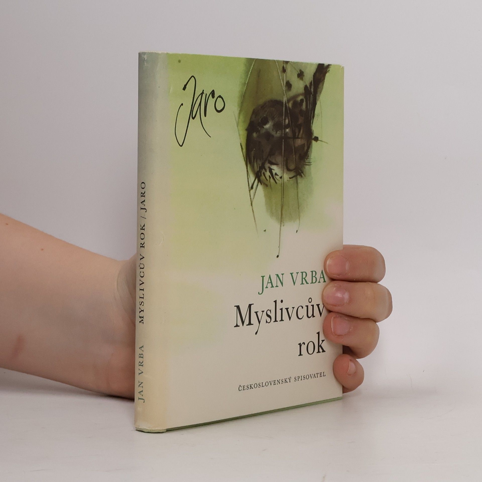 Jan Vrba Myslivcův rok. Jaro