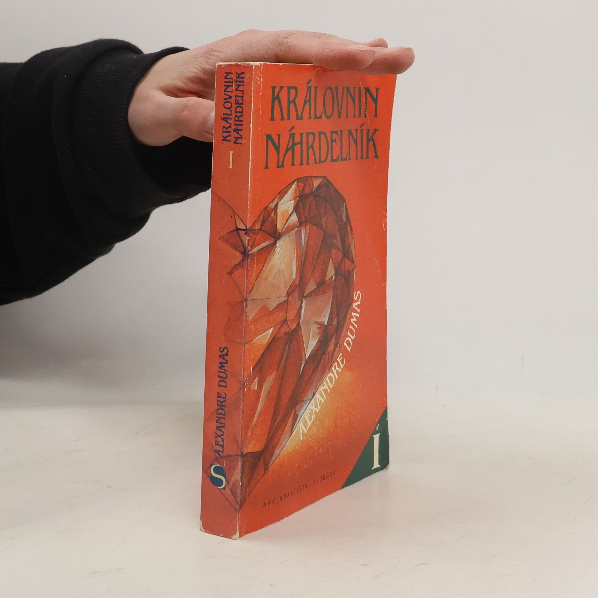 Alexandre Dumas Královnin náhrdelník I.