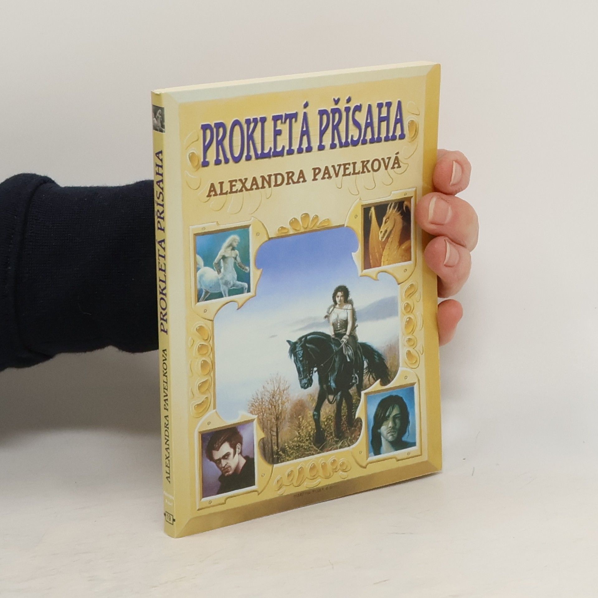 Alexandra Pavelková Prokletá přísaha