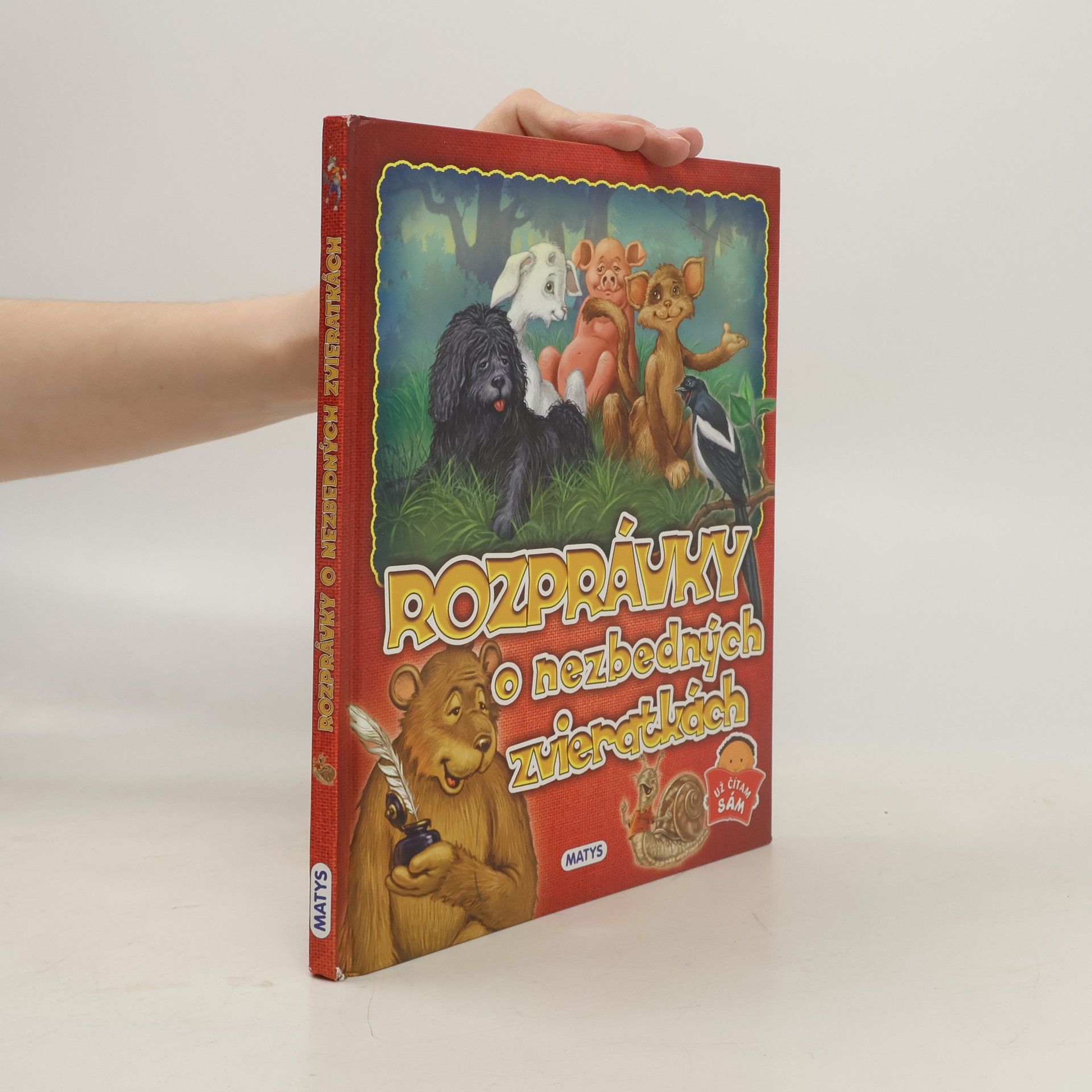 Various authors Rozprávky o nezbedných zvieratkách